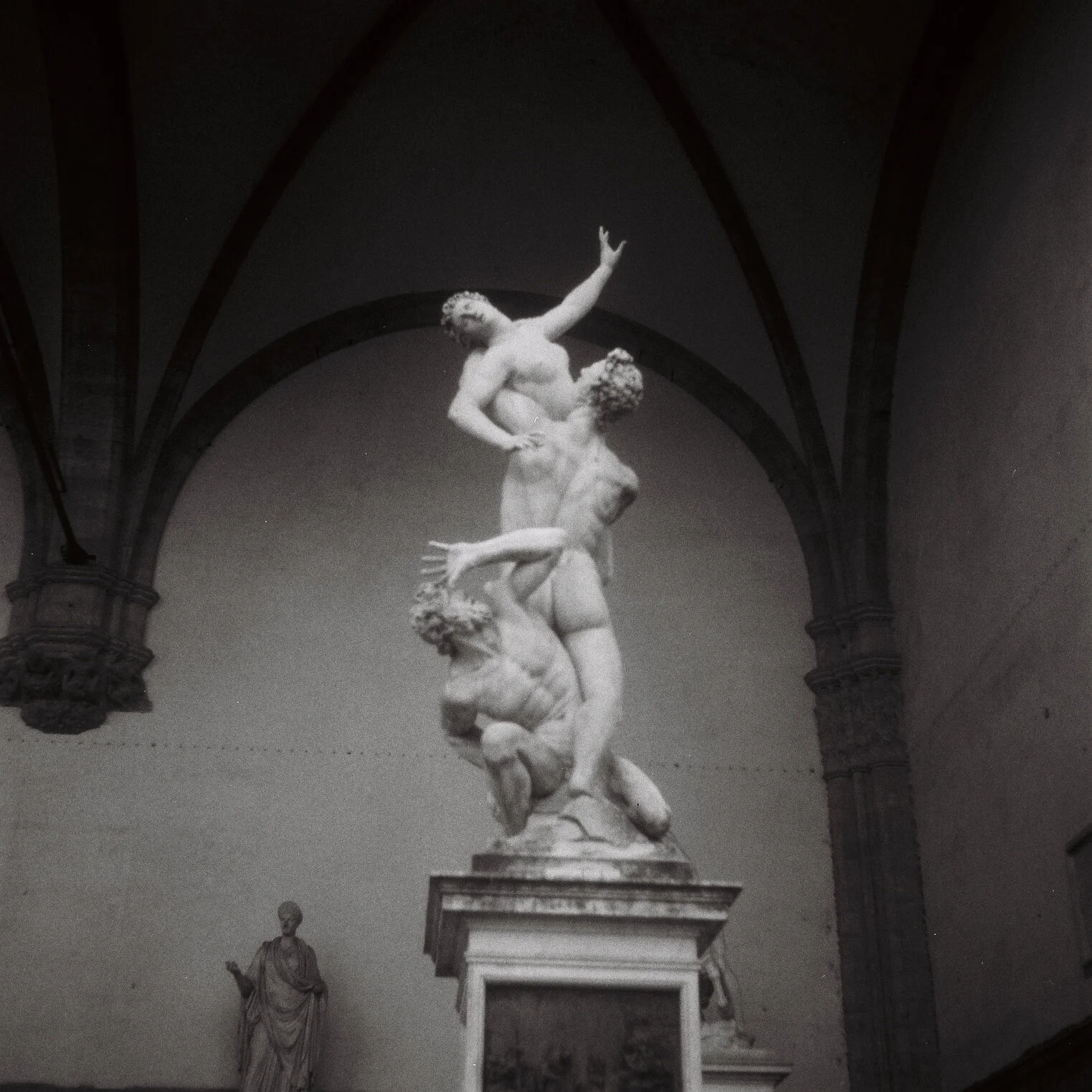 Film photographs from Europe