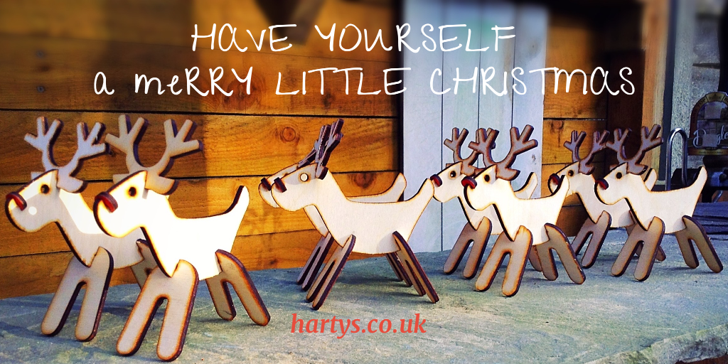 Harty's Christmas Personalised Reindeer