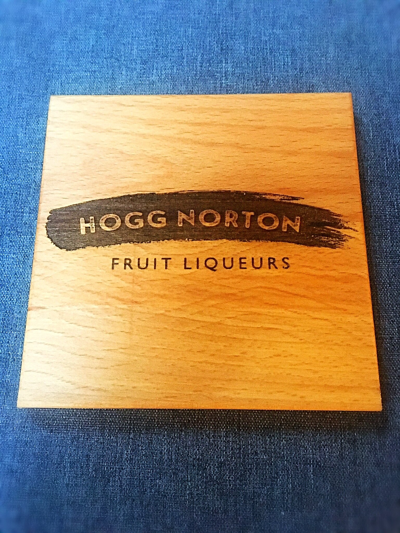 We were delighted to be asked to make these fabulous Solid Beech Coasters for our friends over at Hogg Norton Fruit Liqueurs. Due to the detail of their logo, we decided that laser engraving was the best one for this job, ensuring all the detail of the logo was perfectly captured.  Based in Chesterfield, Derbyshire Hogg Norton produce fruit liqueurs without additives or preservatives which are gluten-free and vegan friendly! They use the freshest ingredients and a little magic!  Find out all about their delicious liqueurs  here
