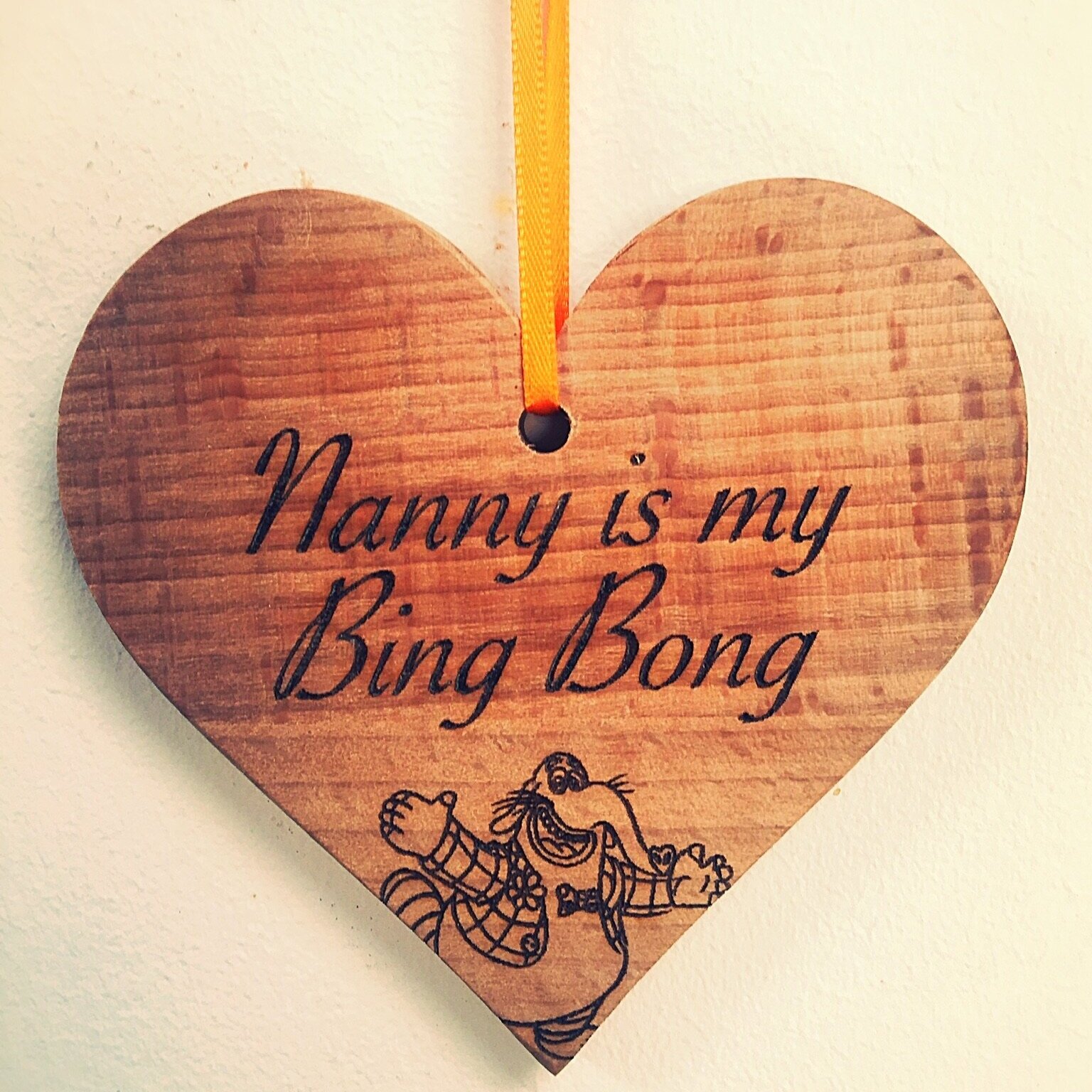 After our client had exhausted many outlets for the perfect gift for her granddaughter, she found Harty’s and asked us if we could make her a custom hanging heart with a personalised message. She was absolutely over the moon!  Made from solid walnut this custom hanging heart, really is a special gift to treasure for a lifetime!  Contact us today with your ideas and let Harty’s make your ideas a reality.