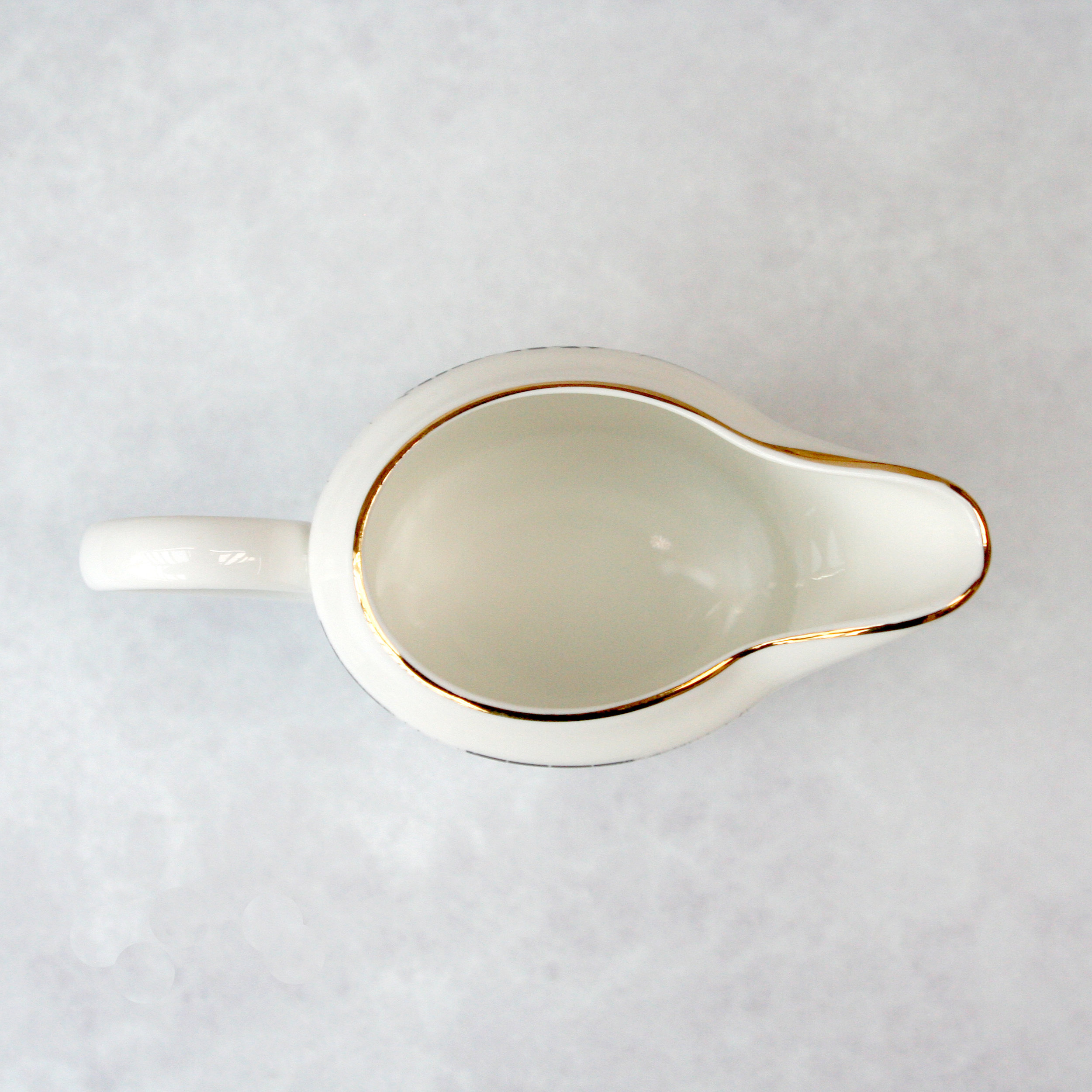 fine bone china illustrated milk jug made in the uk