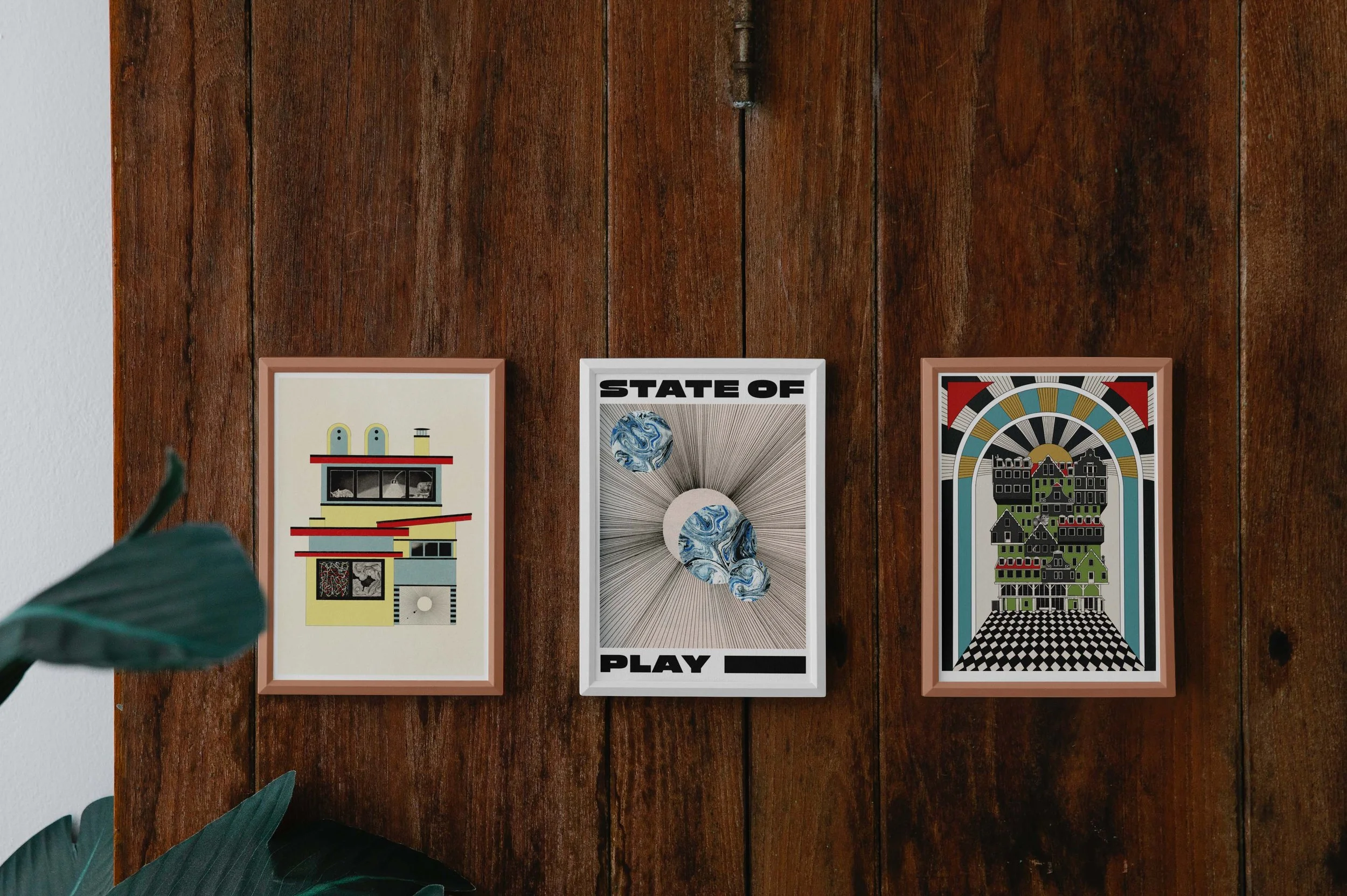 houses Three Posters on Wood Wall Mockup copy.jpg