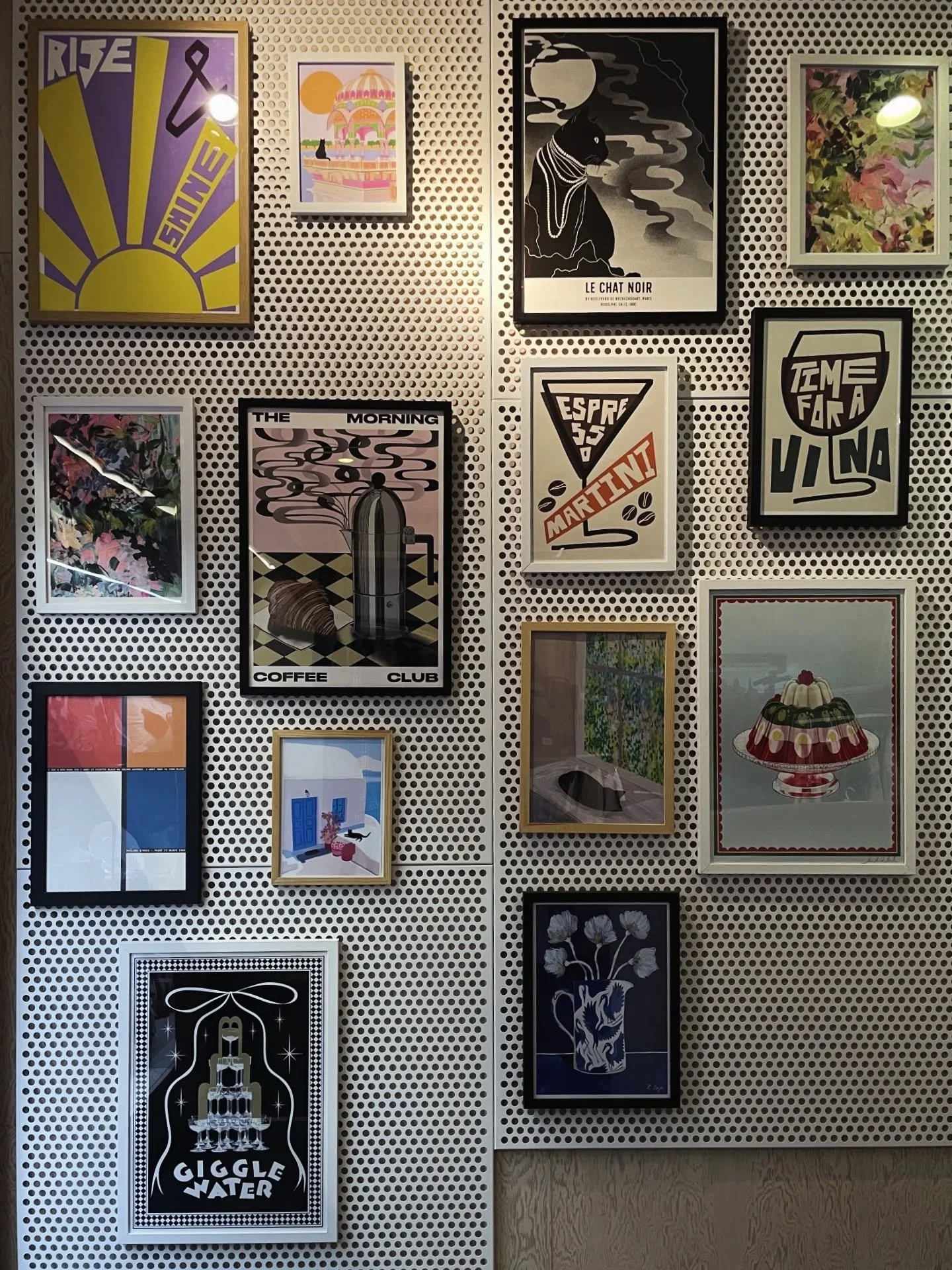 Now in @wolfandbadger Soho store in New York!