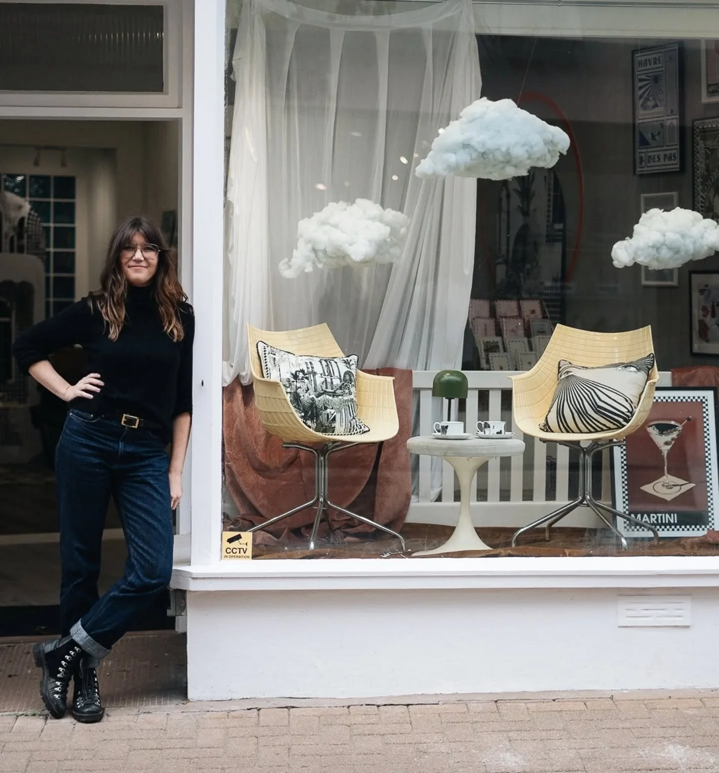 Shop shots from yesterday! Bloody lovely when @easytiger.insta pops in for a chin wag and takes some shots for you whilst she's at it - what a legend. &hearts;️ (Some of my own scattered in too) 

What a special first day that was, it's so nice to be
