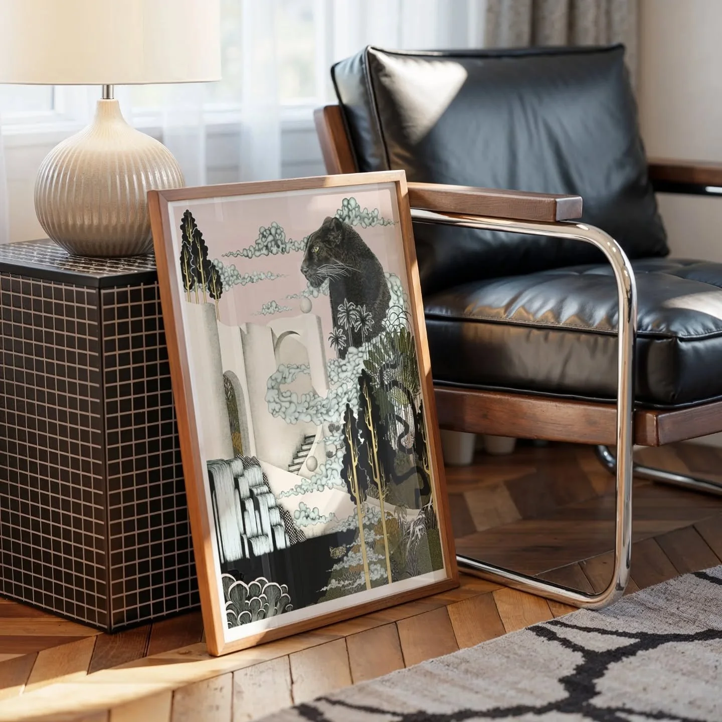 Full collection of fine art prints are available online in sizes A4 up to A1, free delivery to Jersey addresses