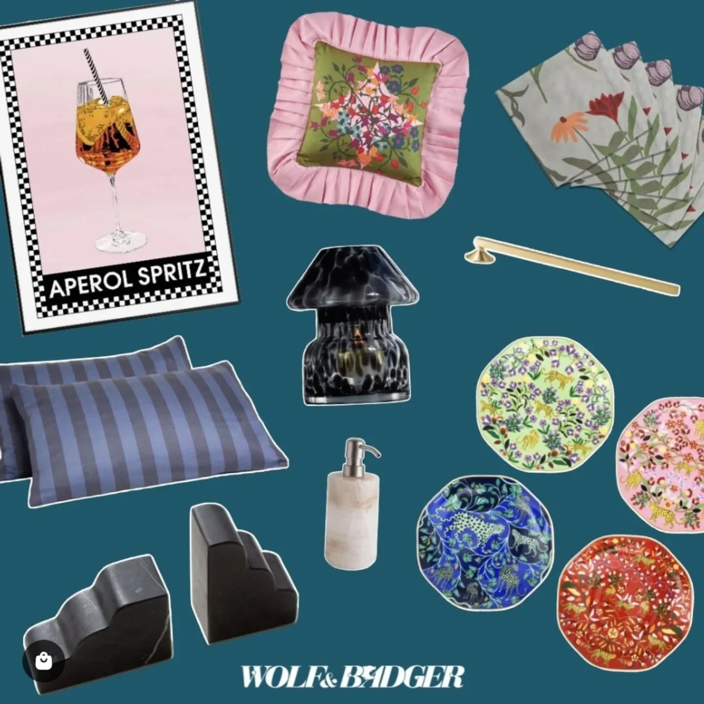 Thank you @wolfandbadger for including me in your gift list!