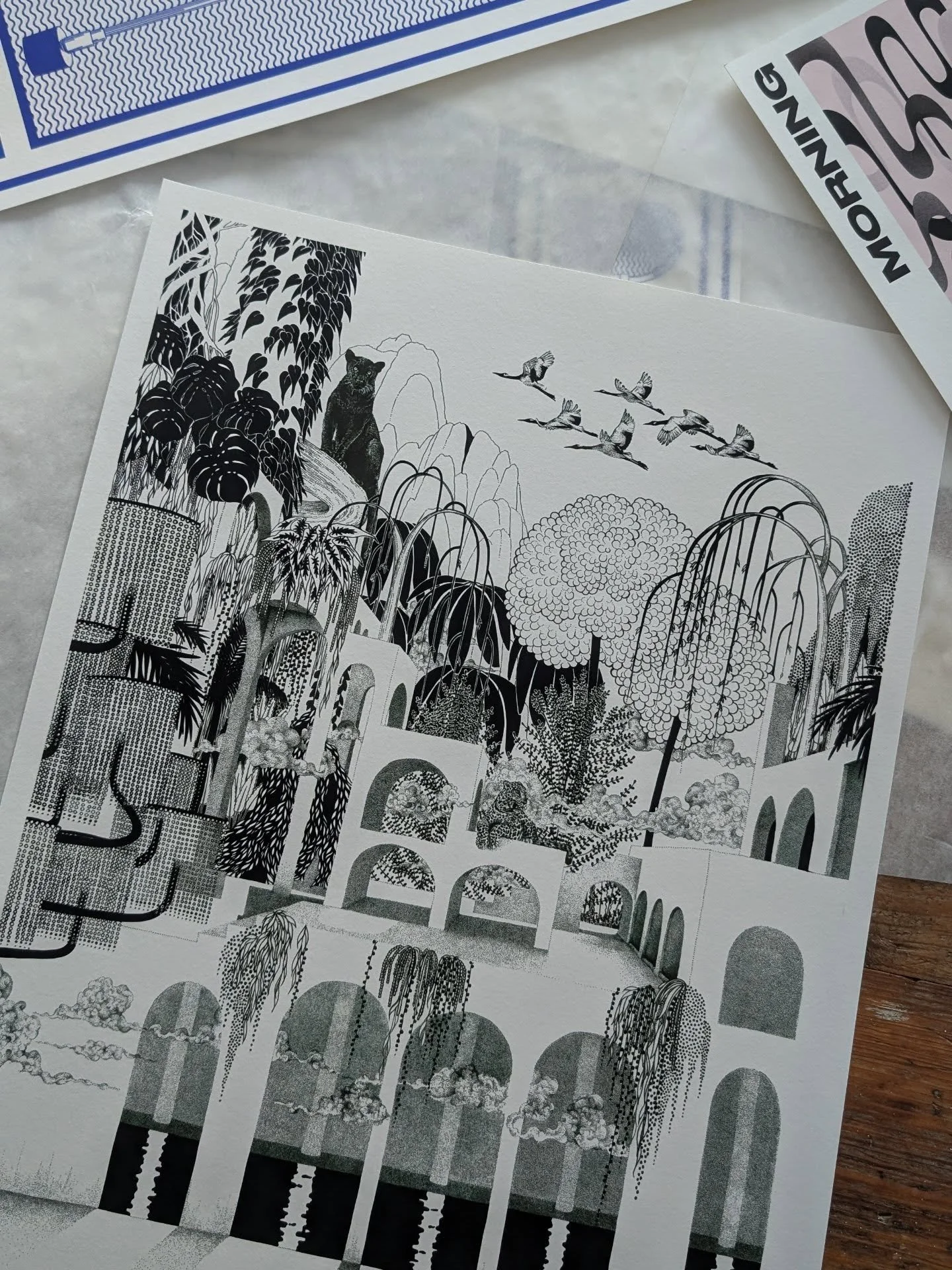 Little details ✨ fine art prints available at @simplychristmasjersey this weekend!

This is the final weekend of the Christmas markets, don't miss out on getting your local gifts 🎁