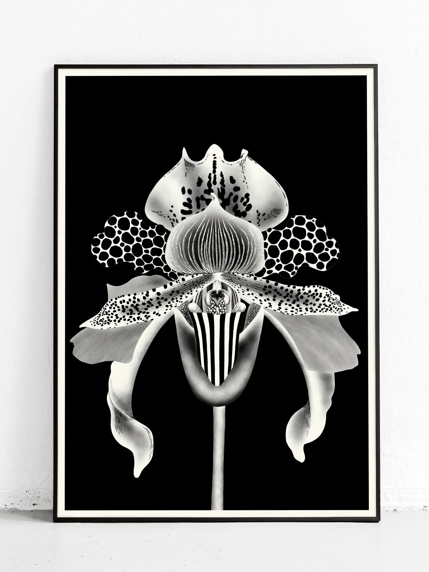 Test print came out scrumptiously so she's now available online! Sizes A4-A2.