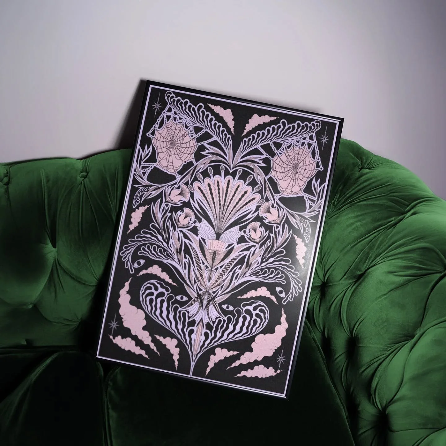 Next up! The lilacs version is now available for 24 hours only. Online now, link in bio x