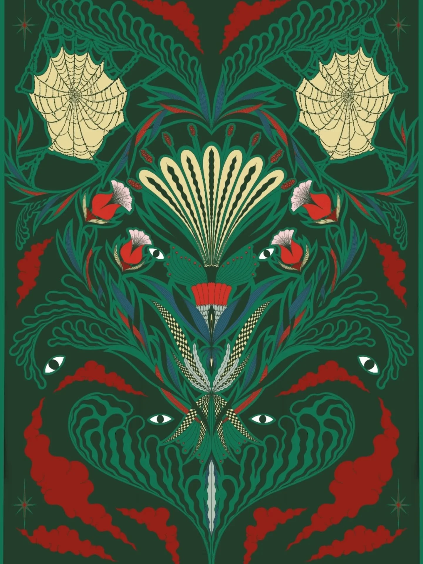 Remember I said I wanted to do another palette for you? Anyway here she is, she's online now. I was watching the decameron (very good, if you haven't watched it) and the 14th century Italian murals on the walls of the villa had this palette and I was