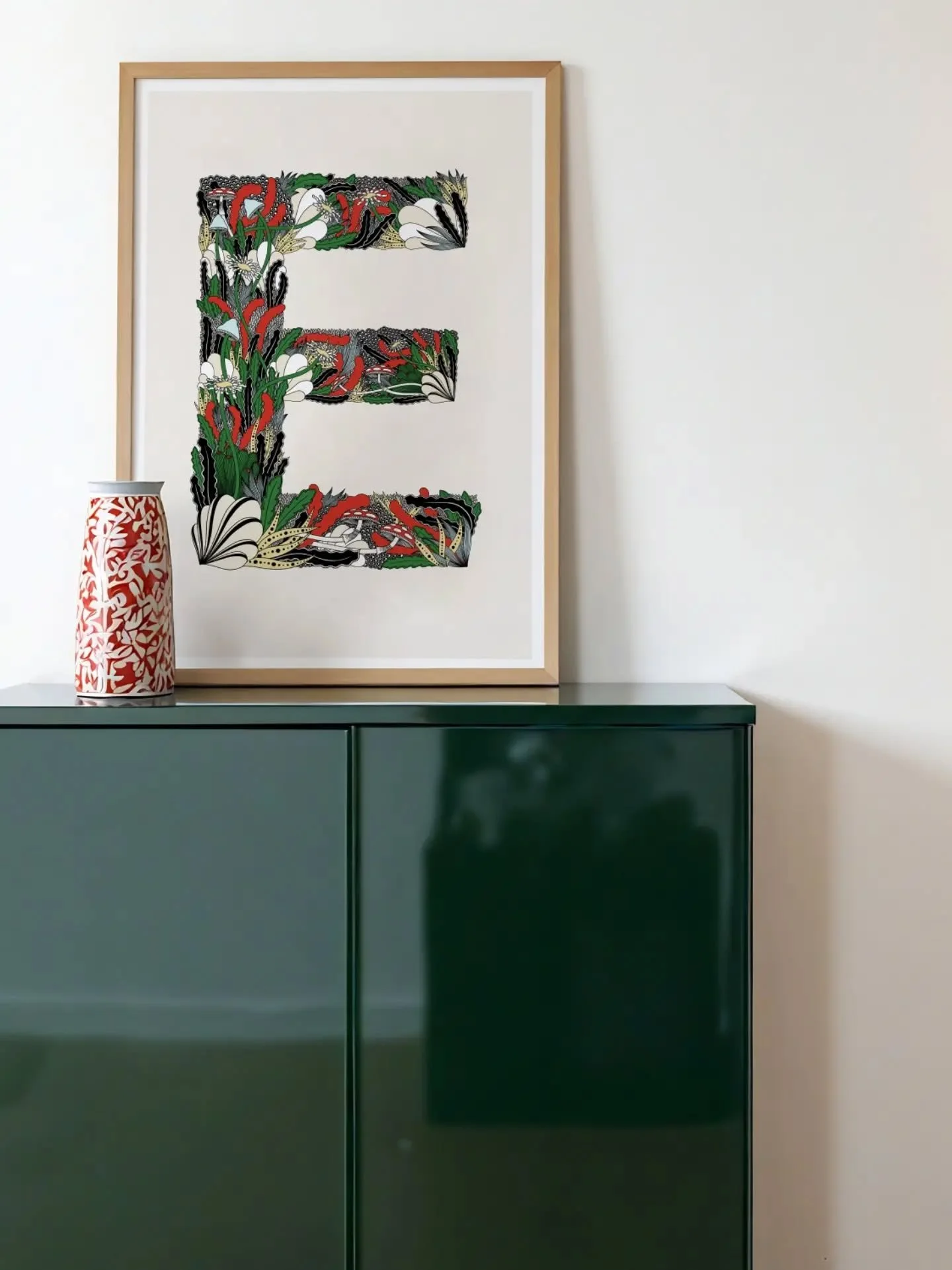 E is on the site now! Link in bio