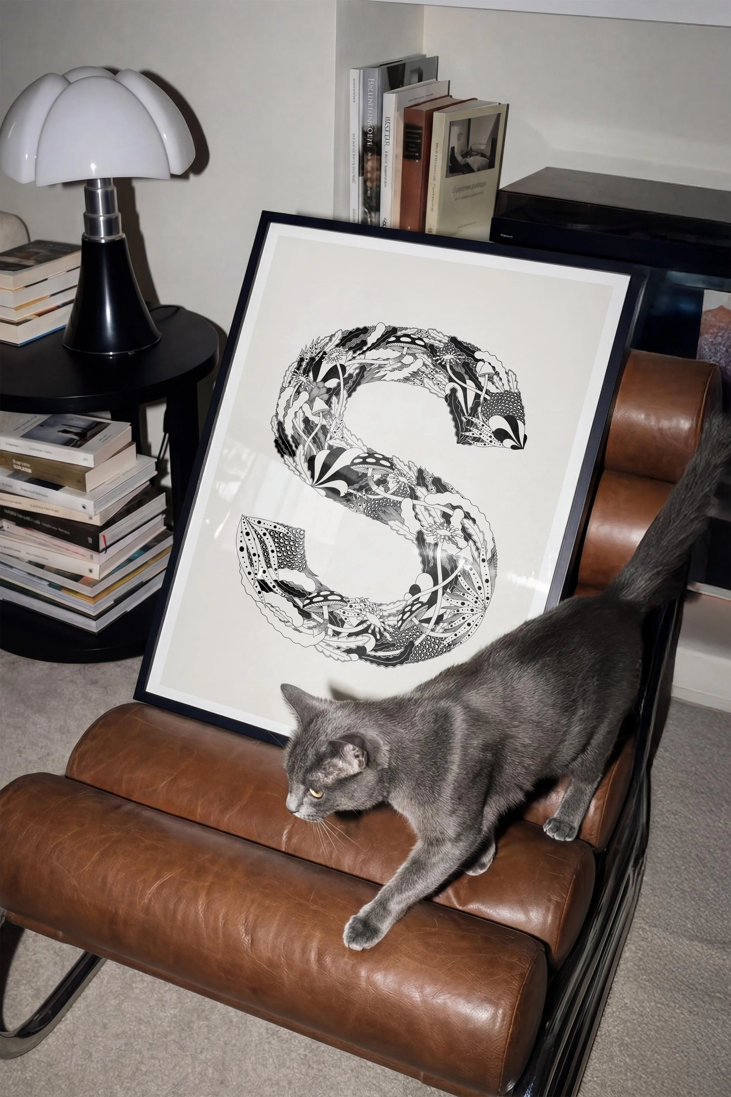 S bwLounge Chair Cat Vertical frame Mockup by LuxyCatStudio copy.jpg