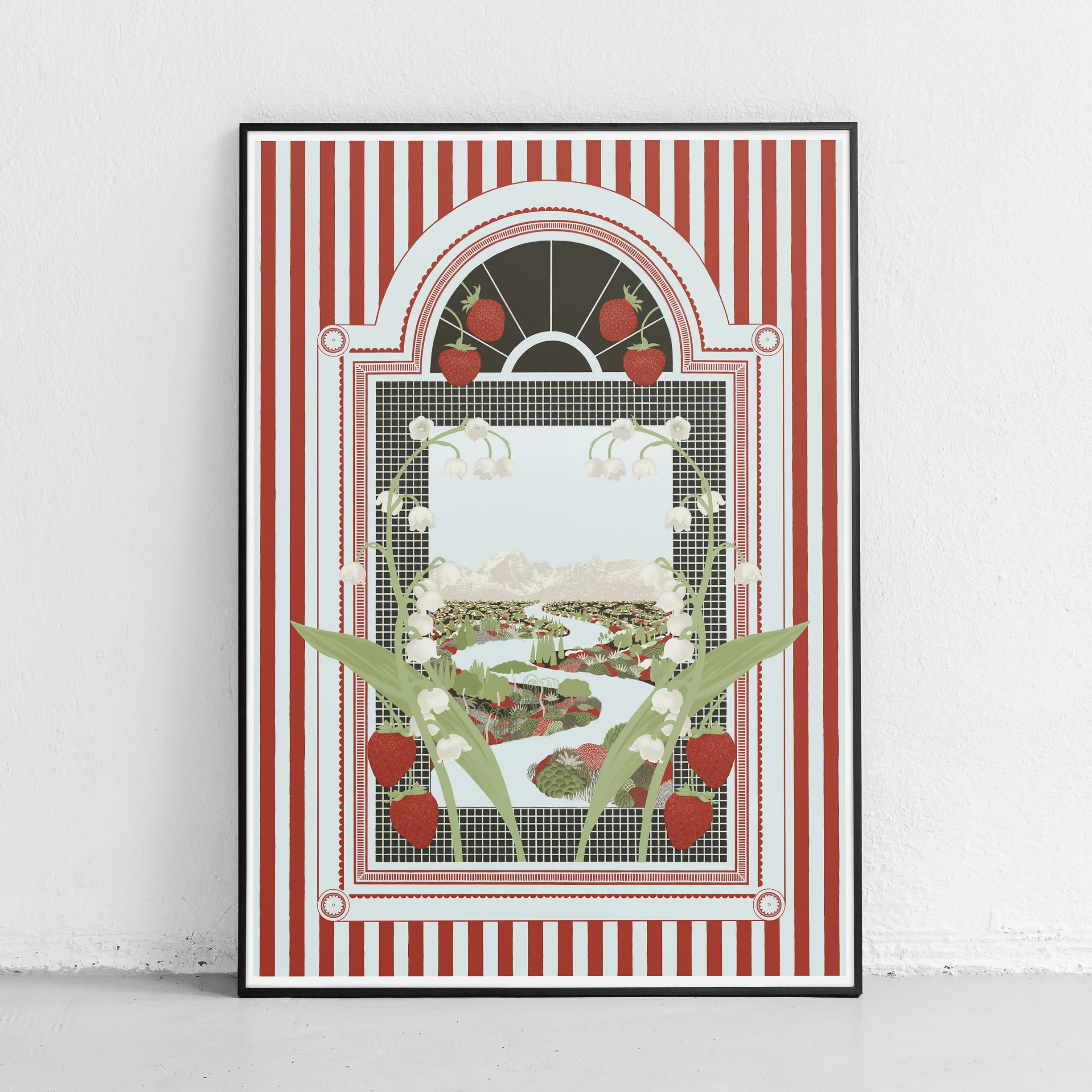 Strawb dark black frame.jpg
