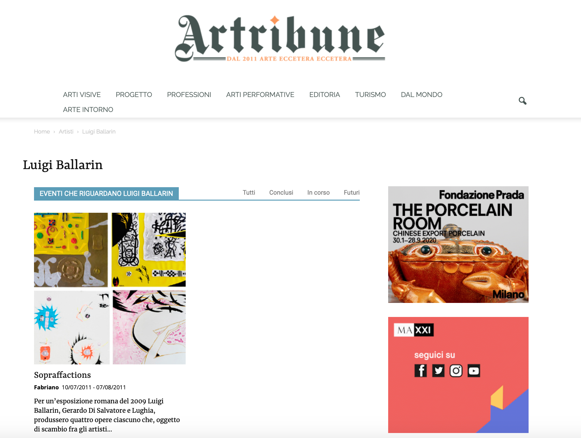 Artribune