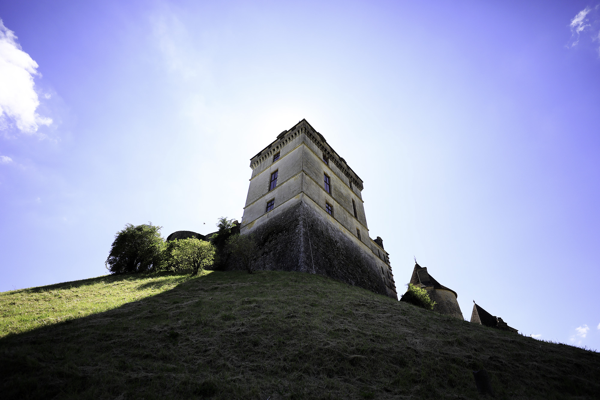 Chateau de Biron is a stunning twelfth-century castle in southern France.