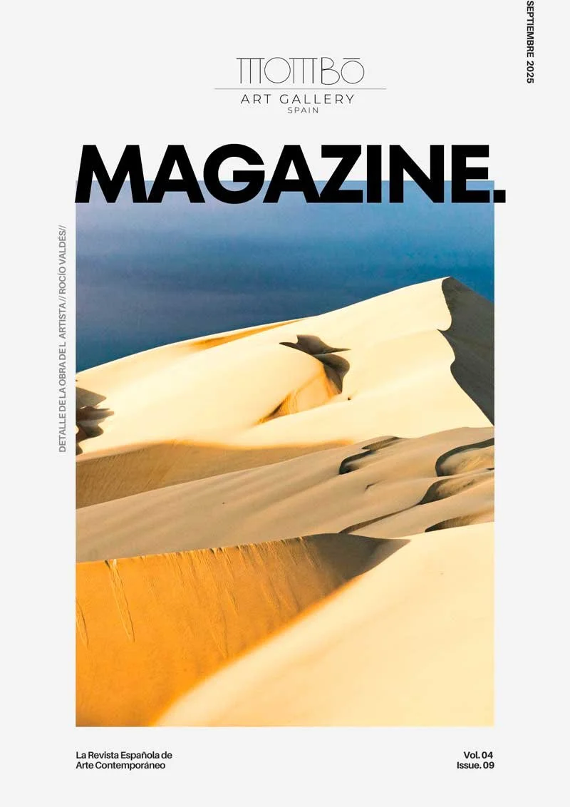 Suscripción para publicar en ©Mombó Art Magazine anual // Visibilidad, descuentos y prioridad.