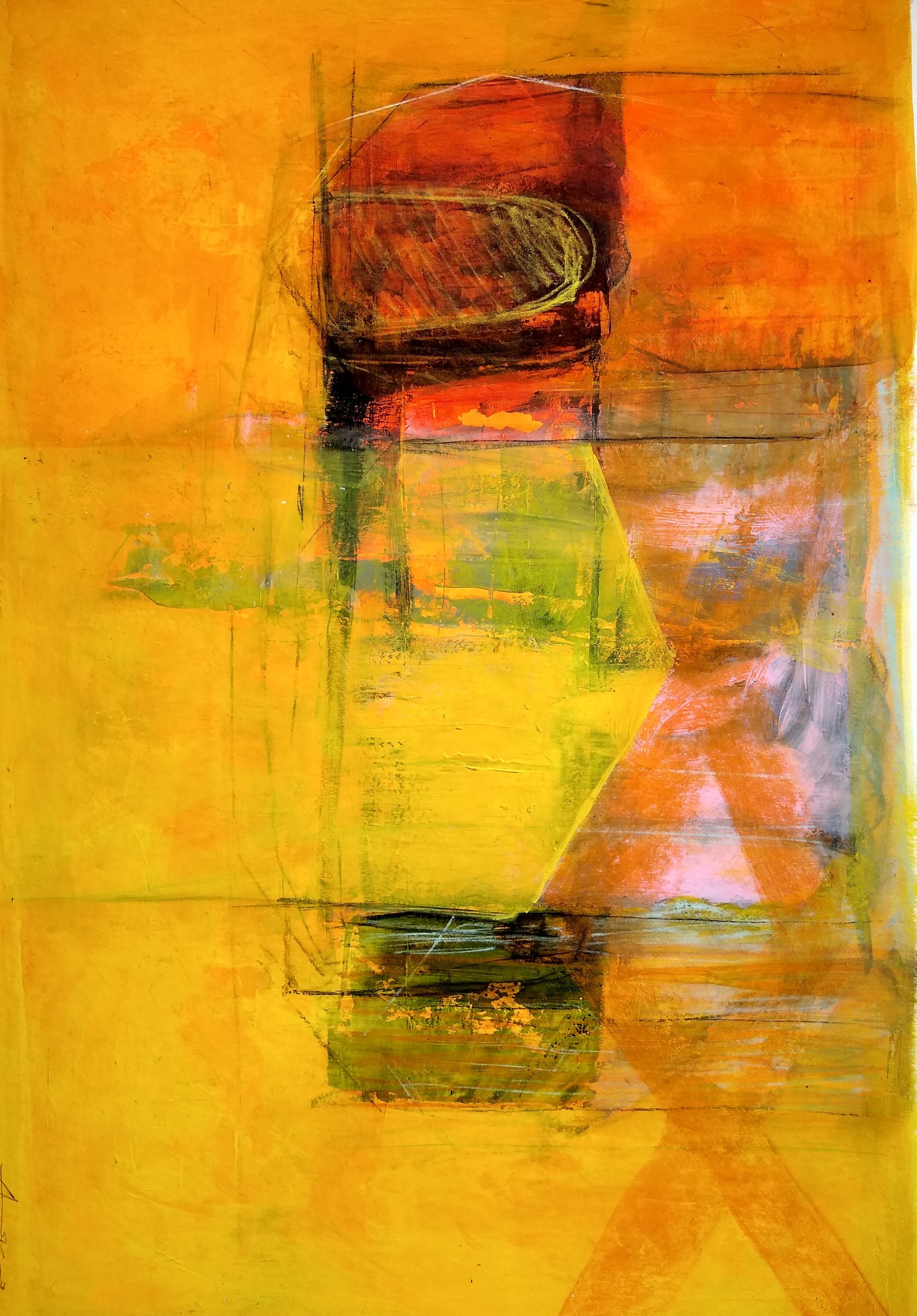 JORGE ARCE // ENTRE LA PINTURA Y LA MÚSICA