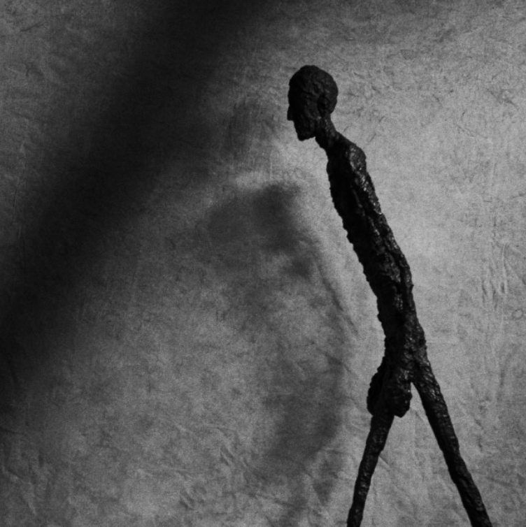 ALBERTO GIACOMETTI // PETER LINDBERG
