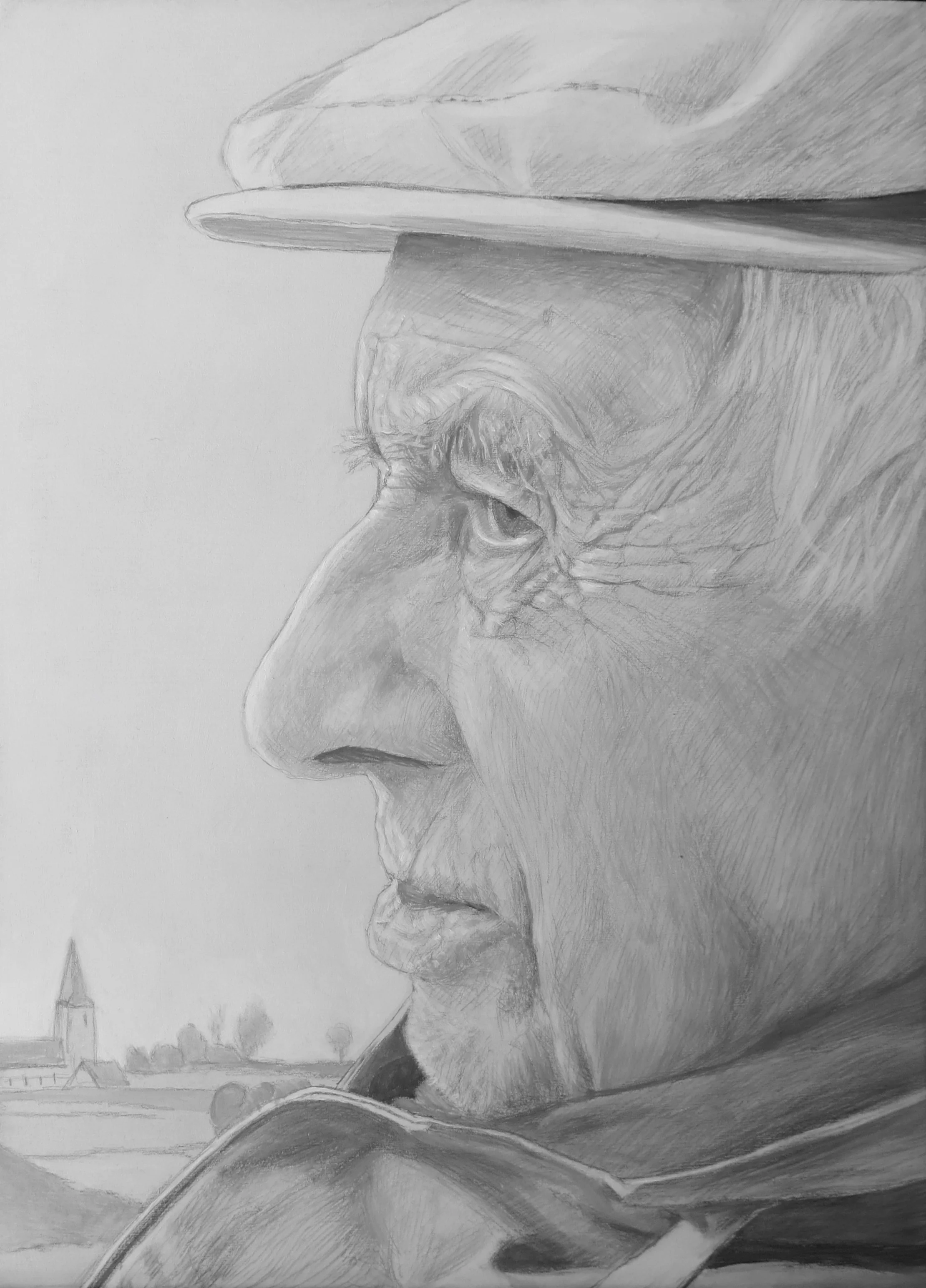 RETRATOS REALISTAS CON BASE FLAMENCA // PETRUS DE VUYST