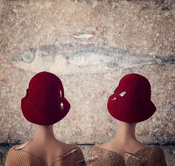 EL SURREALISMO HECHO REALIDAD // KYLLI SPARRE