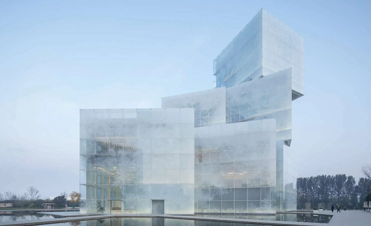 CUBOS REFRESCANTES // ARQUITECTURA CHINA 
