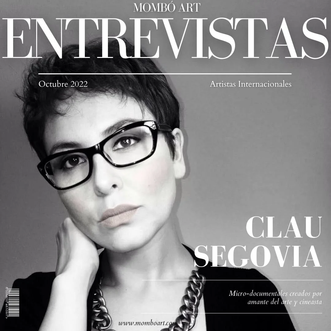 CLAU SEGOVIA // Detrás su arte