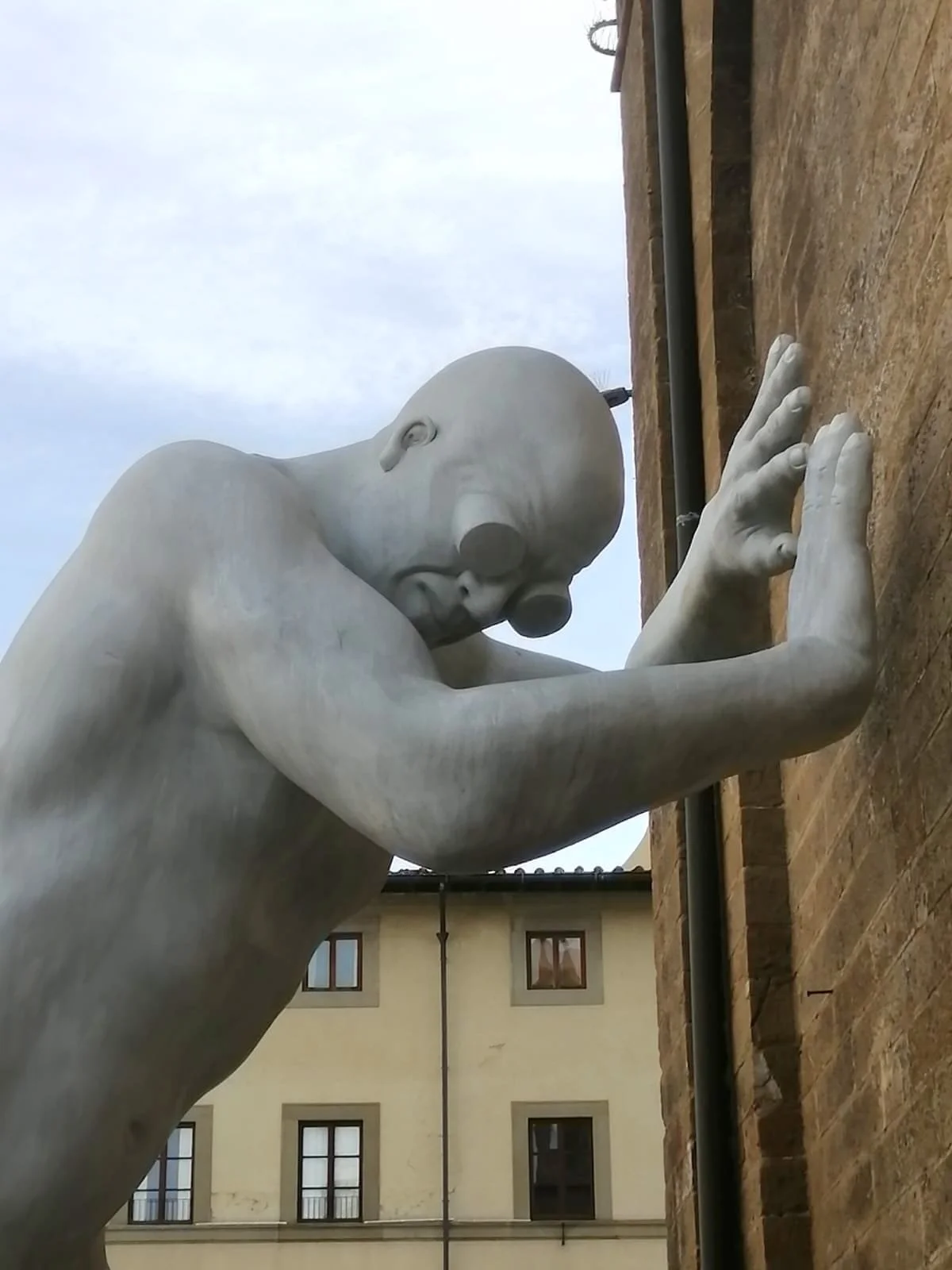 ¿EMPUJAR O APOYAR? // EMANUELE GIANNELLI