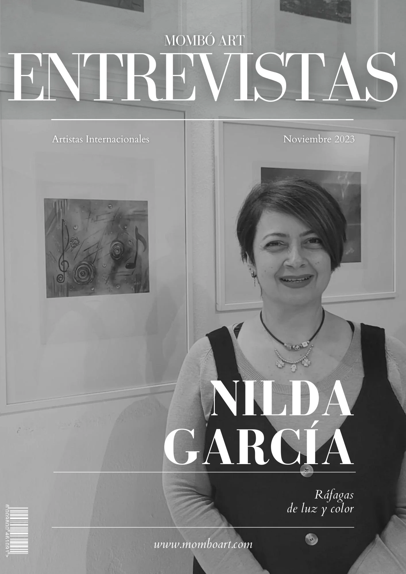 NILDA GARCÍA // Ráfaga de luz y color
