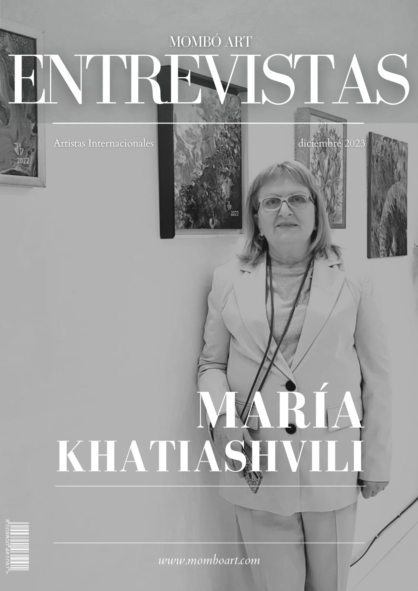 MARÍA GOGIDZE KHATIASHVILI // Renacer
