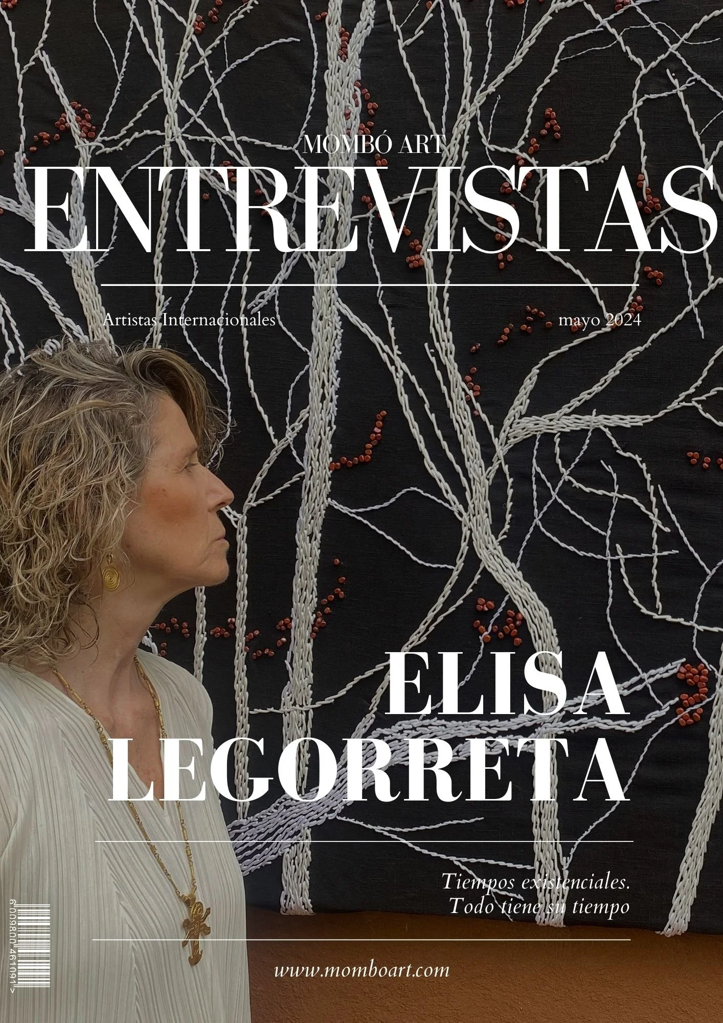 ELISA LEGORRETA // Arte en textil
