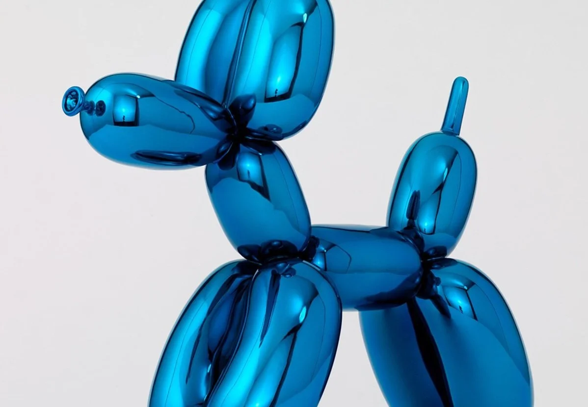 JEFF KOONS // EMBLEMA DEL ARTE CONTEMPORÁNEO