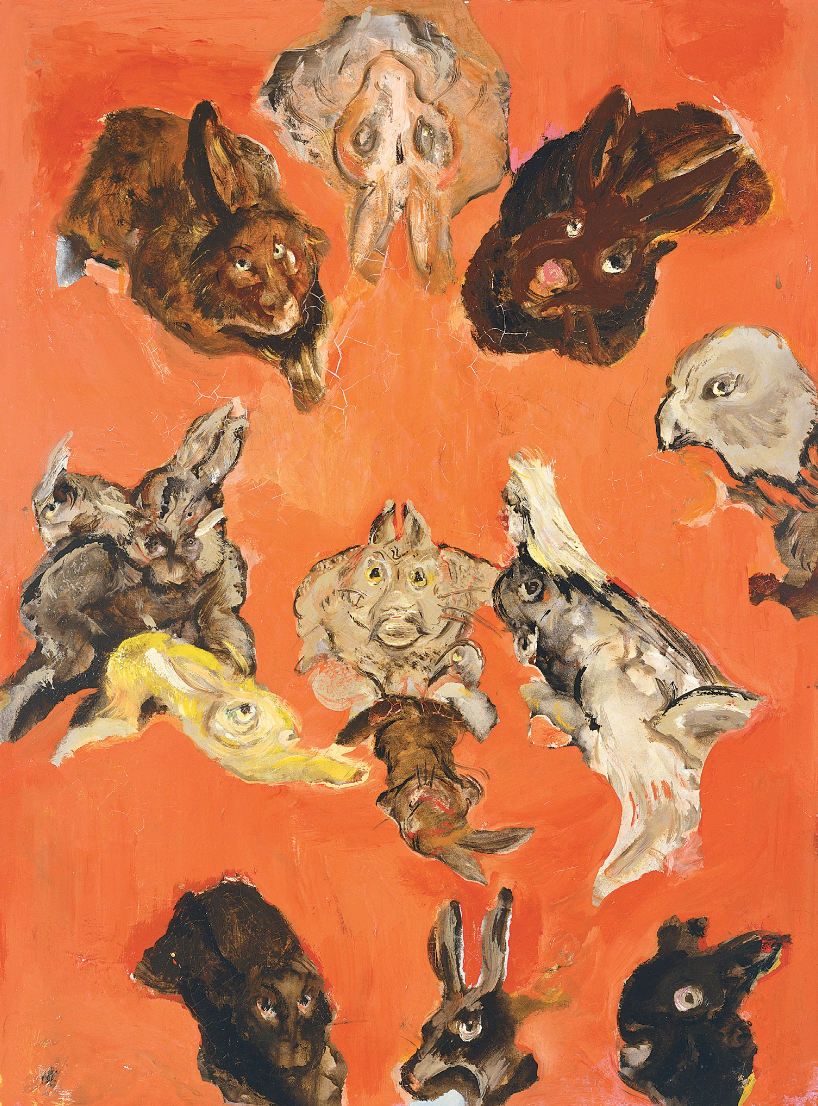 CECILY BROWN // FUSIÓN DE ABSTACCIÓN Y FIGURACIÓN