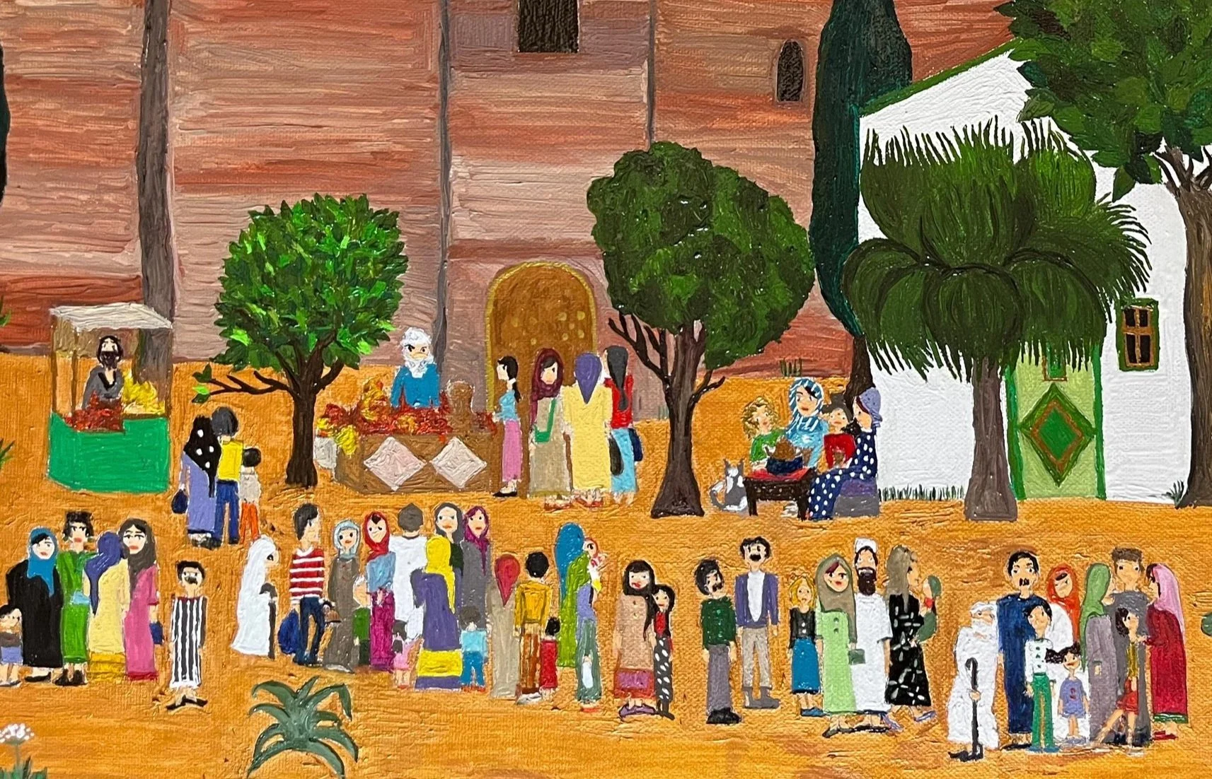 YASMINA OUARDA // COLORIDO &amp; VEGETACIÓN