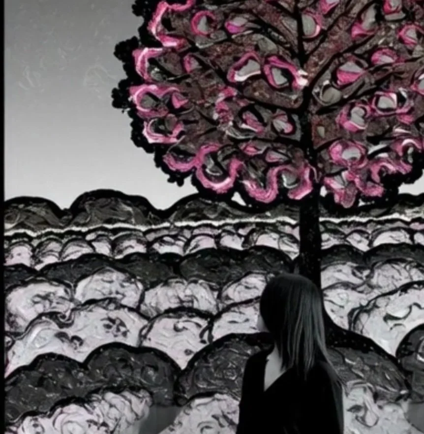 MÓNICA N. ALBARRÁN // LA PINTURA QUE RESPIRA