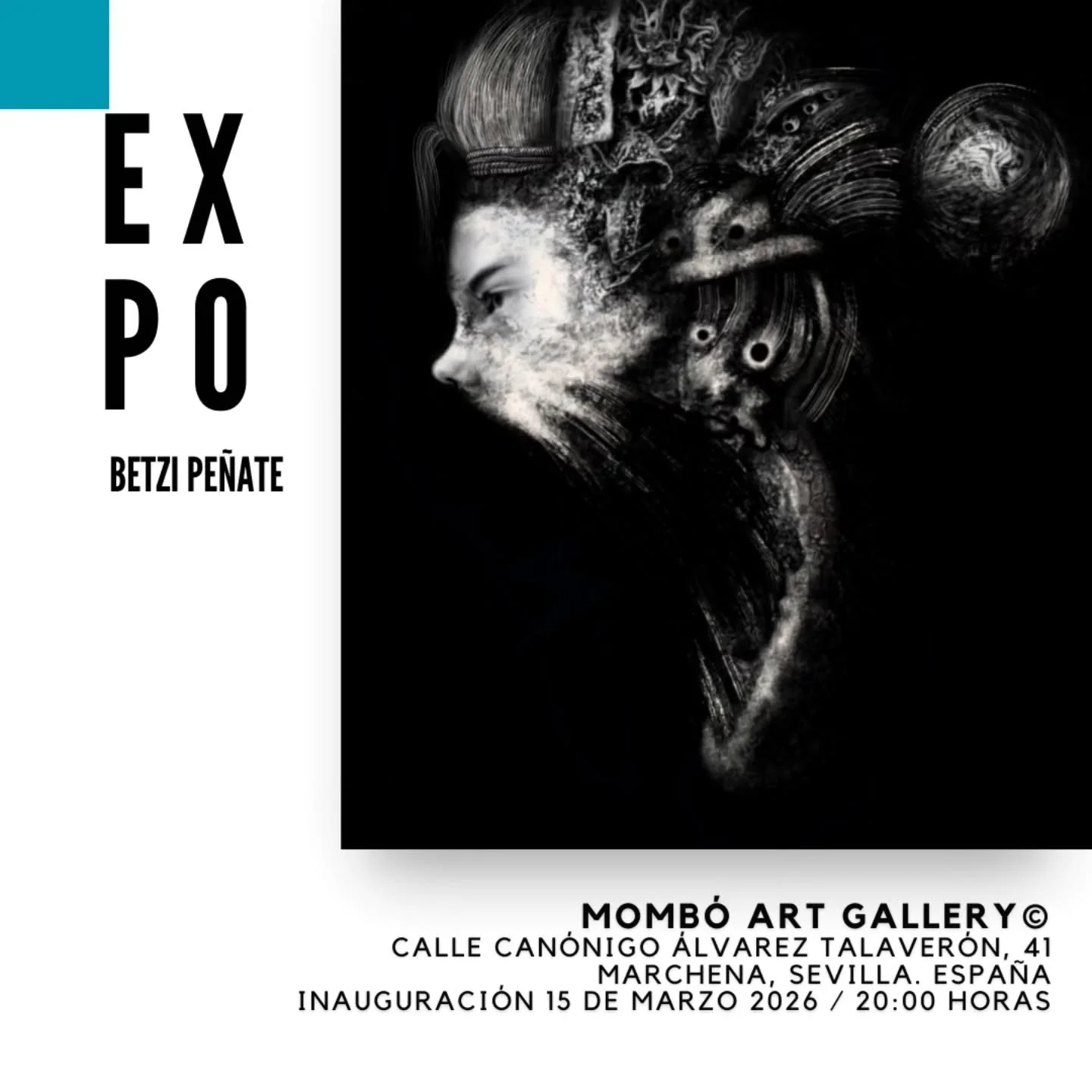 Betzy Pe&ntilde;ate en Momb&oacute; Art Gallery, Espa&ntilde;a.

Con su exposici&oacute;n individual en Espa&ntilde;a _Trazos del alma nos lleva hasta Guatemala su pa&iacute;s natal y sobre una exploraci&oacute;n constante del territorio; te esperamo