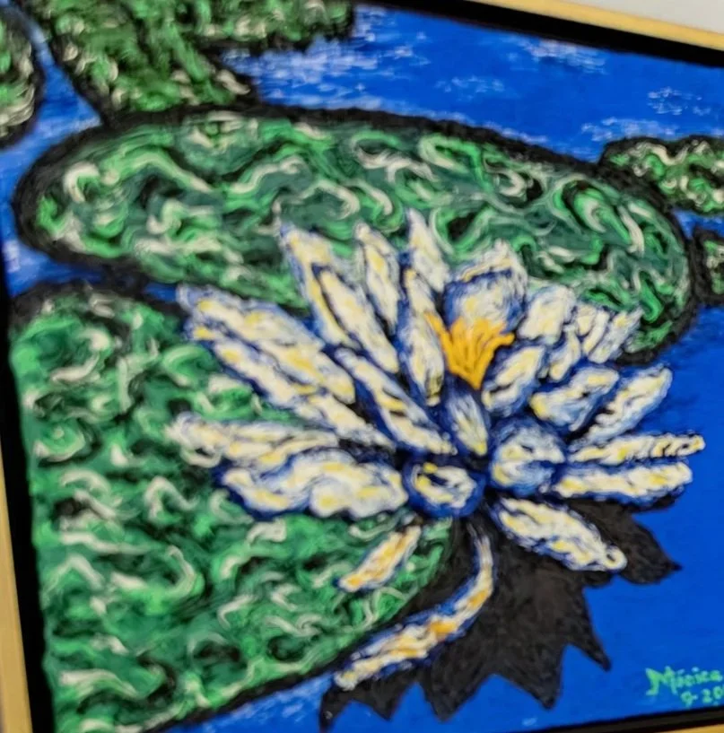 MÓNICA N. ALBARRÁN // ARTE DE MADRE A HIJO