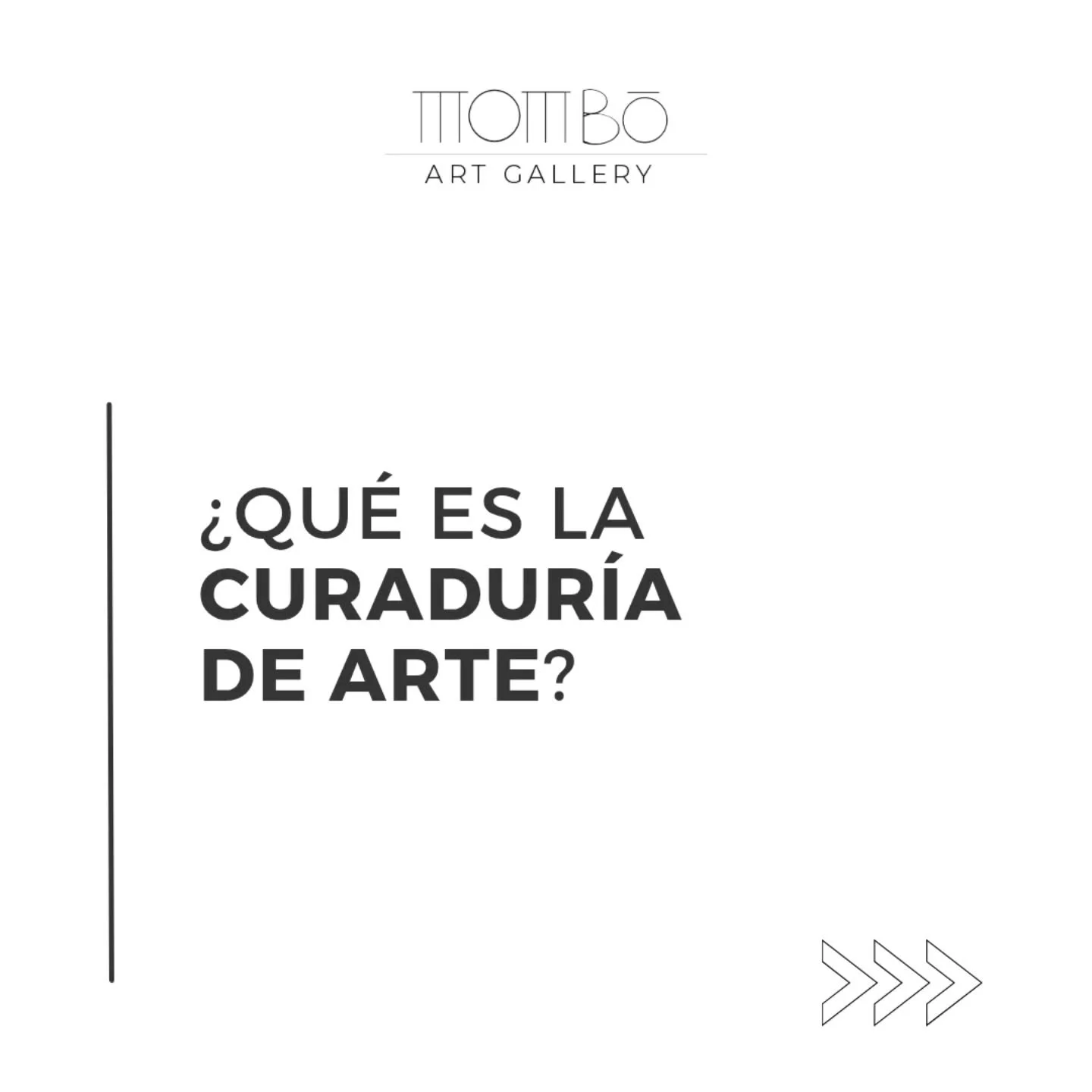 Tanto si eres artista como amante del arte, esto es para ti.

.
Te esperamos.

CURSO CURADOR DE ARTE 100 % ONLINE
PLAZAS LIMITADAS

Te puedes inscribir en nuestra bio o escribi&eacute;ndonos.

Esperamos ver tu nombre en esta pr&oacute;xima edici&oacu
