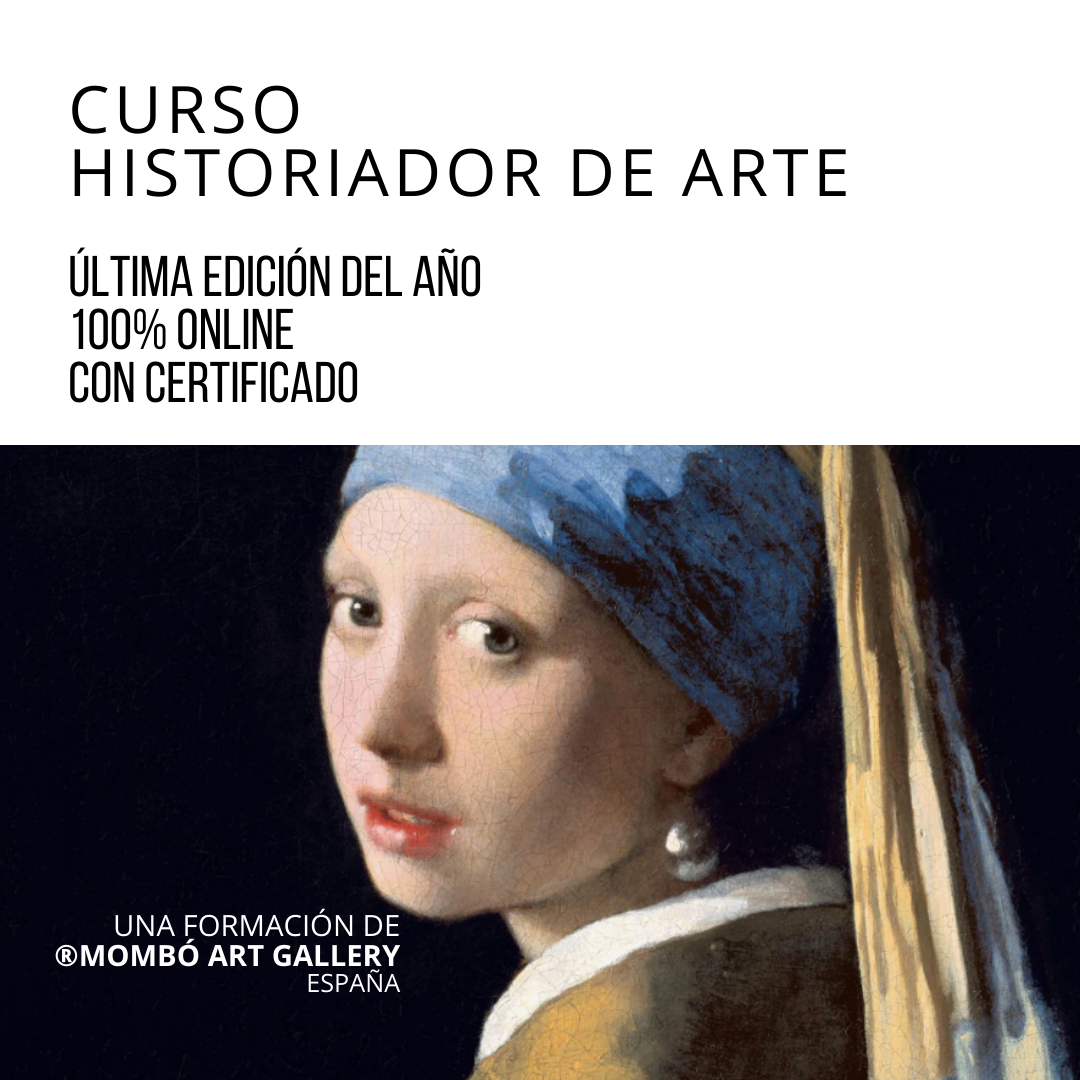 CURSO HISTORIADOR DE ARTE // INICIO: 1 DE ENERO // Matrícula Abierta. 100% Online