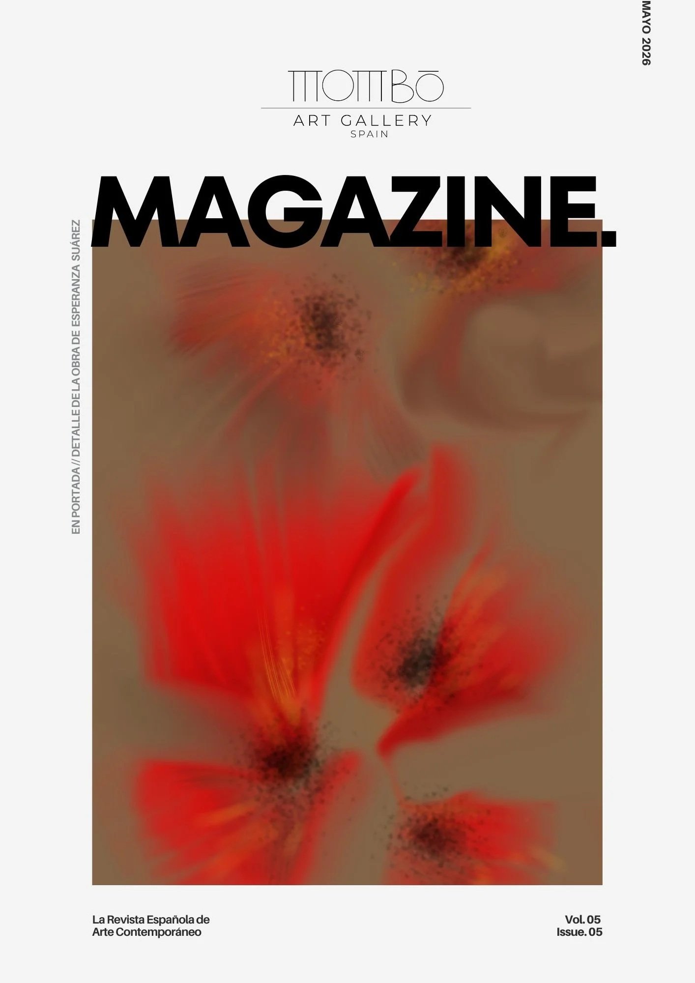 Forma parte de Mombó Art Magazine durante 12 meses.