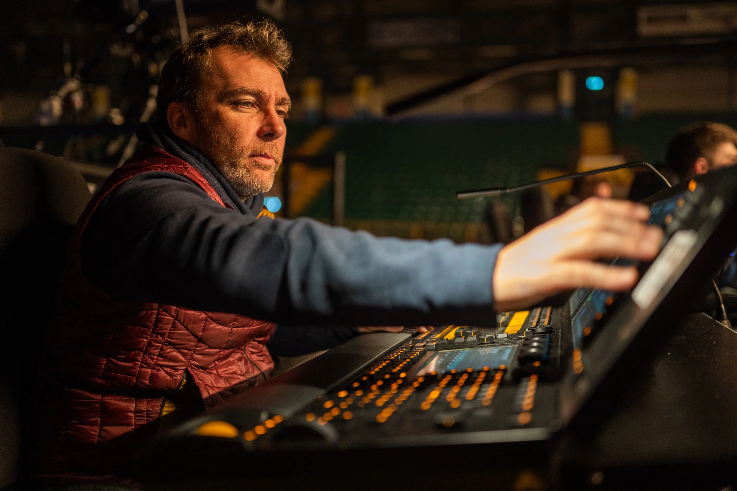 Davy Sherwin Lighting Designer