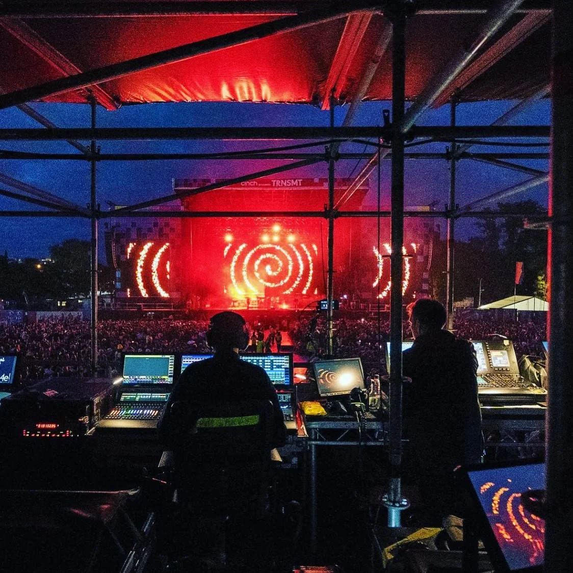 What a Concert Lighting Designer Actually Does (And Why It Matters)