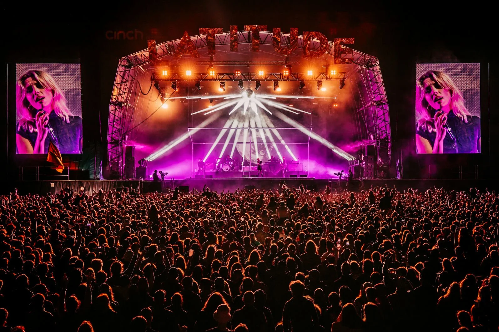 Wolf Alice Festivals