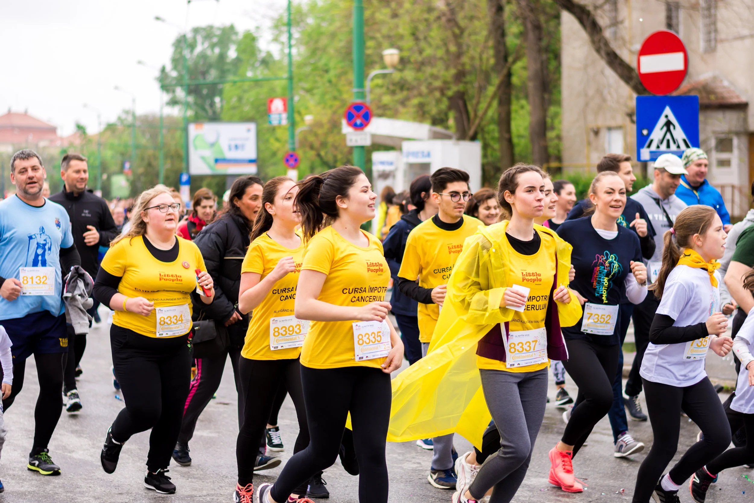 II Carrera Solidaria a favor del medio ambiente y la infancia.