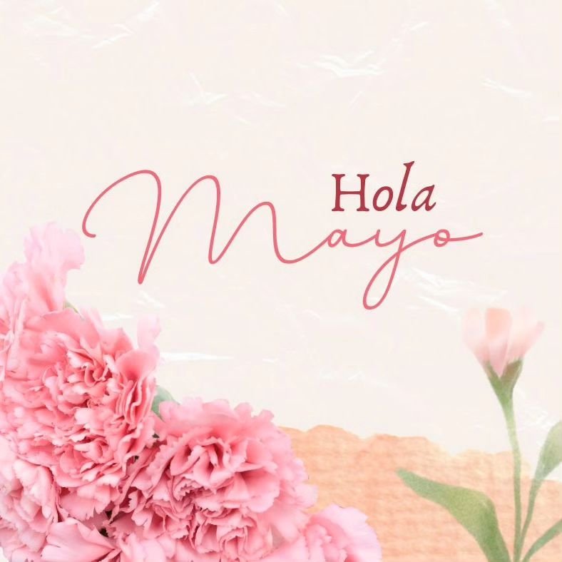 Bienvenido Mayo, mes de las flores 🐝 🌸🌸 💐 

#asociacionvigo #ayuvi #apoyoamadres #familiasvigo #reddeapoyo #tribu