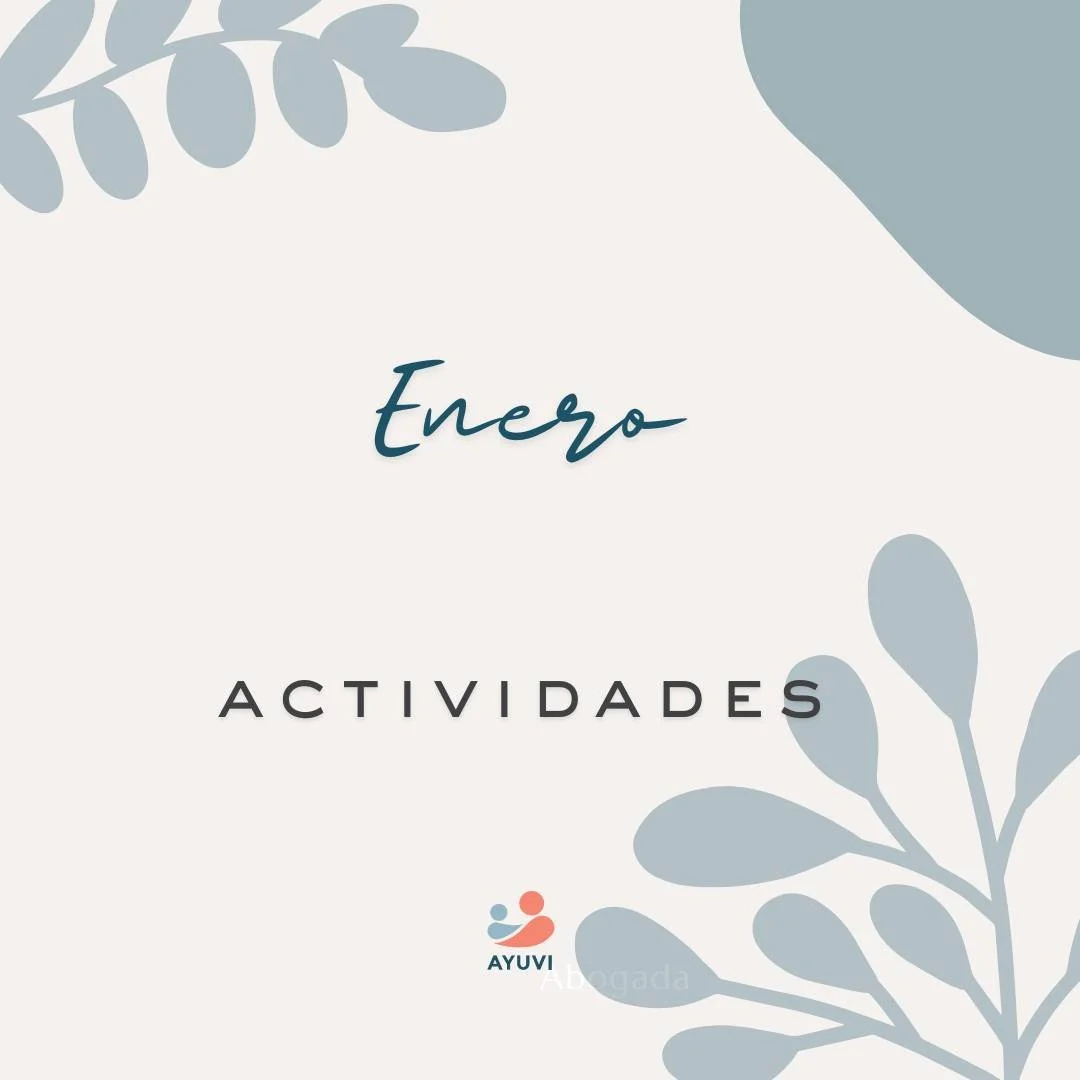 🌟 ENERO 🌟

&iexcl;Ya estamos de regreso!

Esperamos veros pronto para daros un buen primer abrazo en este nuevo a&ntilde;o que deseamos, nos d&eacute; a todas la fortaleza necesaria para vivir todo lo nuevo que se nos presente.

&iexcl;A por el 202