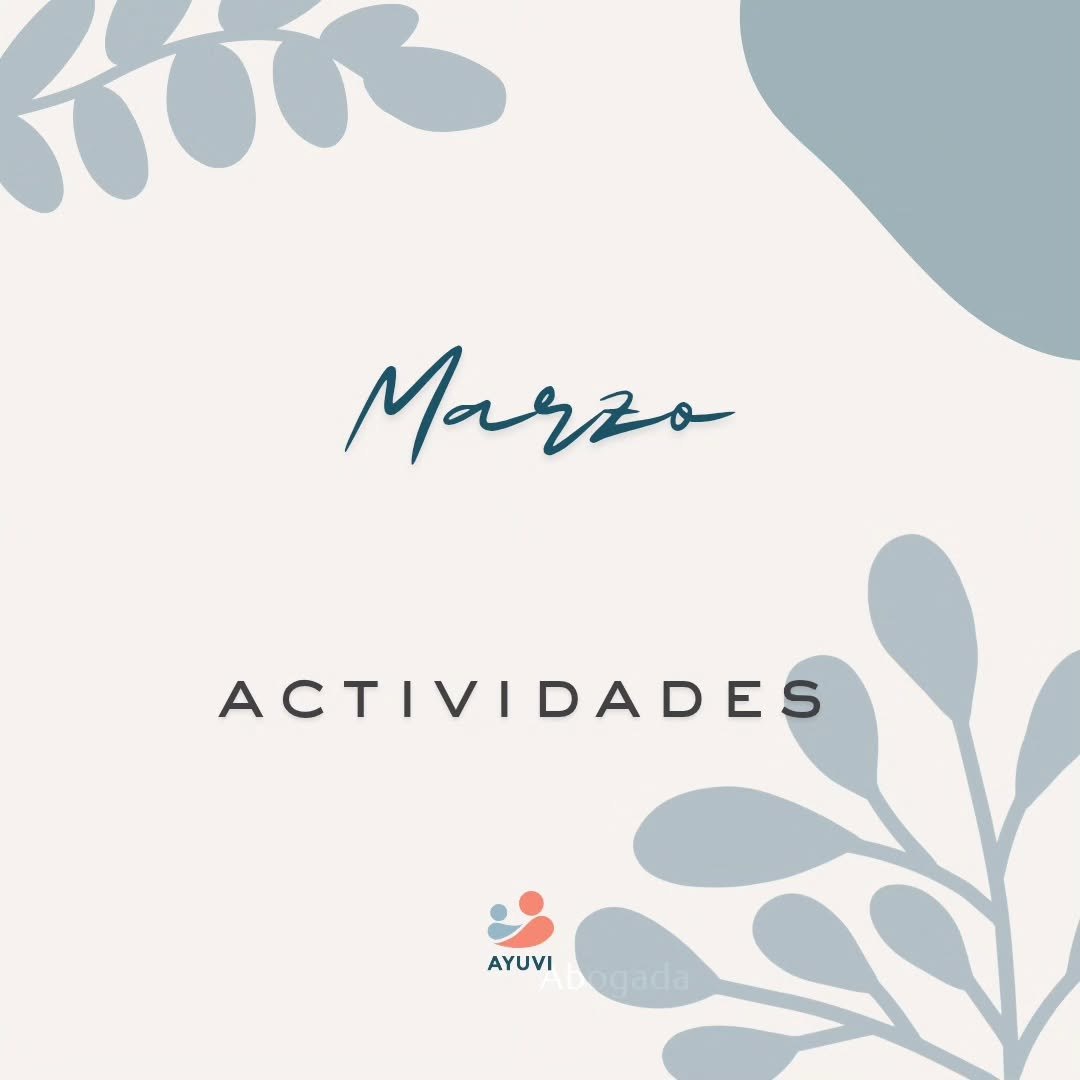 🌷 M A R Z O 🌷

La primavera a la vuelta de la esquina y los d&iacute;as cada vez m&aacute;s largos.

Nosotras seguimos con nuestros programas y talleres, da igual la estaci&oacute;n del a&ntilde;o.
&iexcl;Os esperamos!

#familiasvigo #maternidadvig