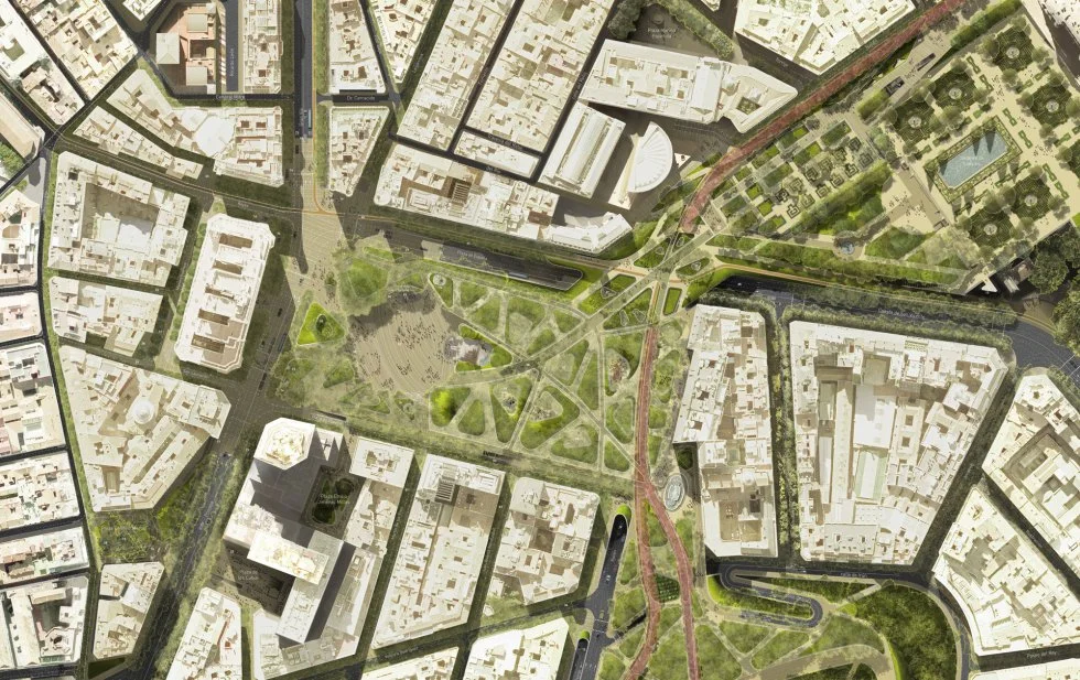 | 2017 | Renders afkomstig van het nieuwe ontwerp van Estudio Guadiana & Porras La Casta Architecten.