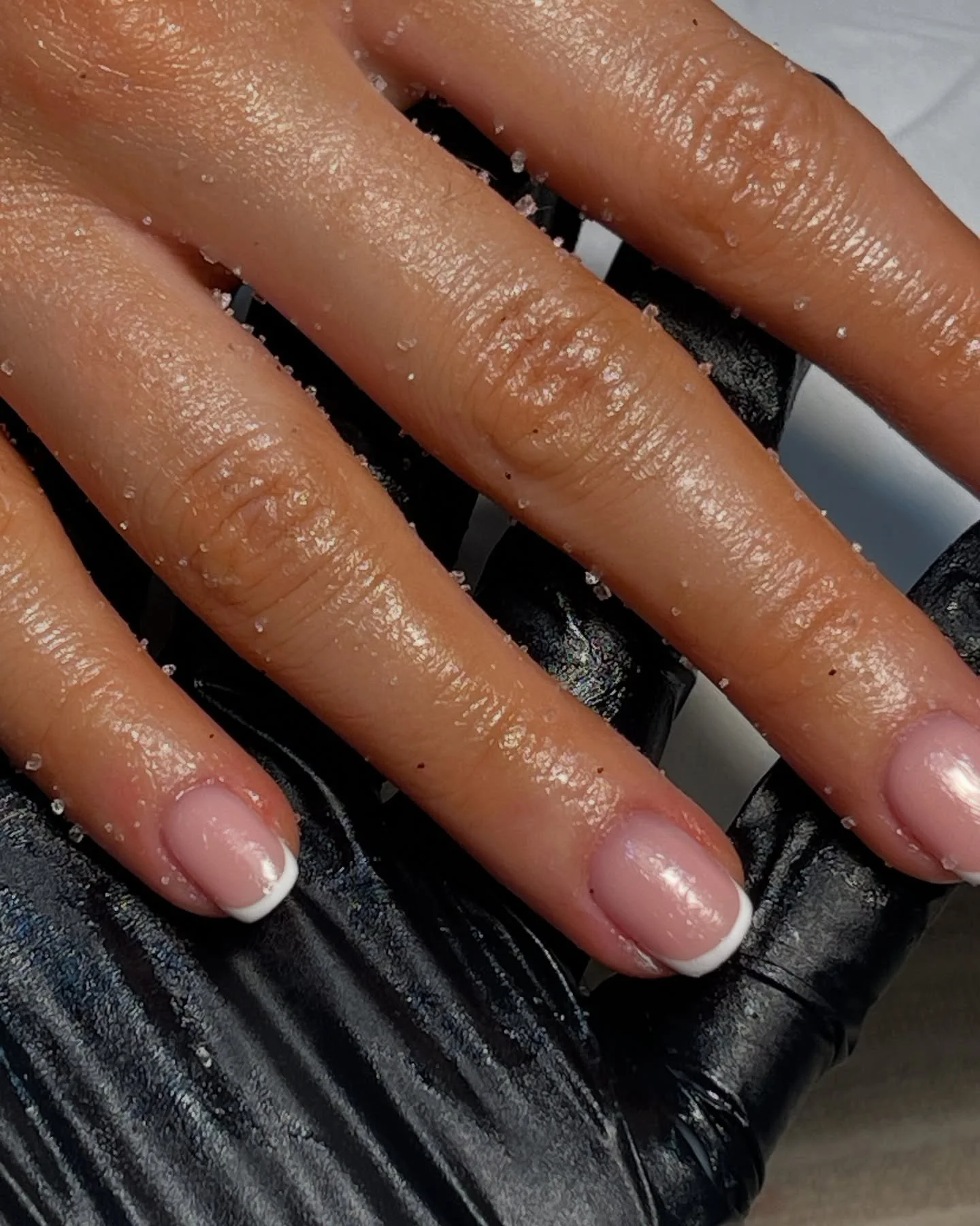 the best part 🧼
@peaccibrand always

#nails #mani #nailtech #nailsnailsnails #nailitdaily #frenchmani #salon #surrey #nailitmag #nailpromagazine #nailsdesign