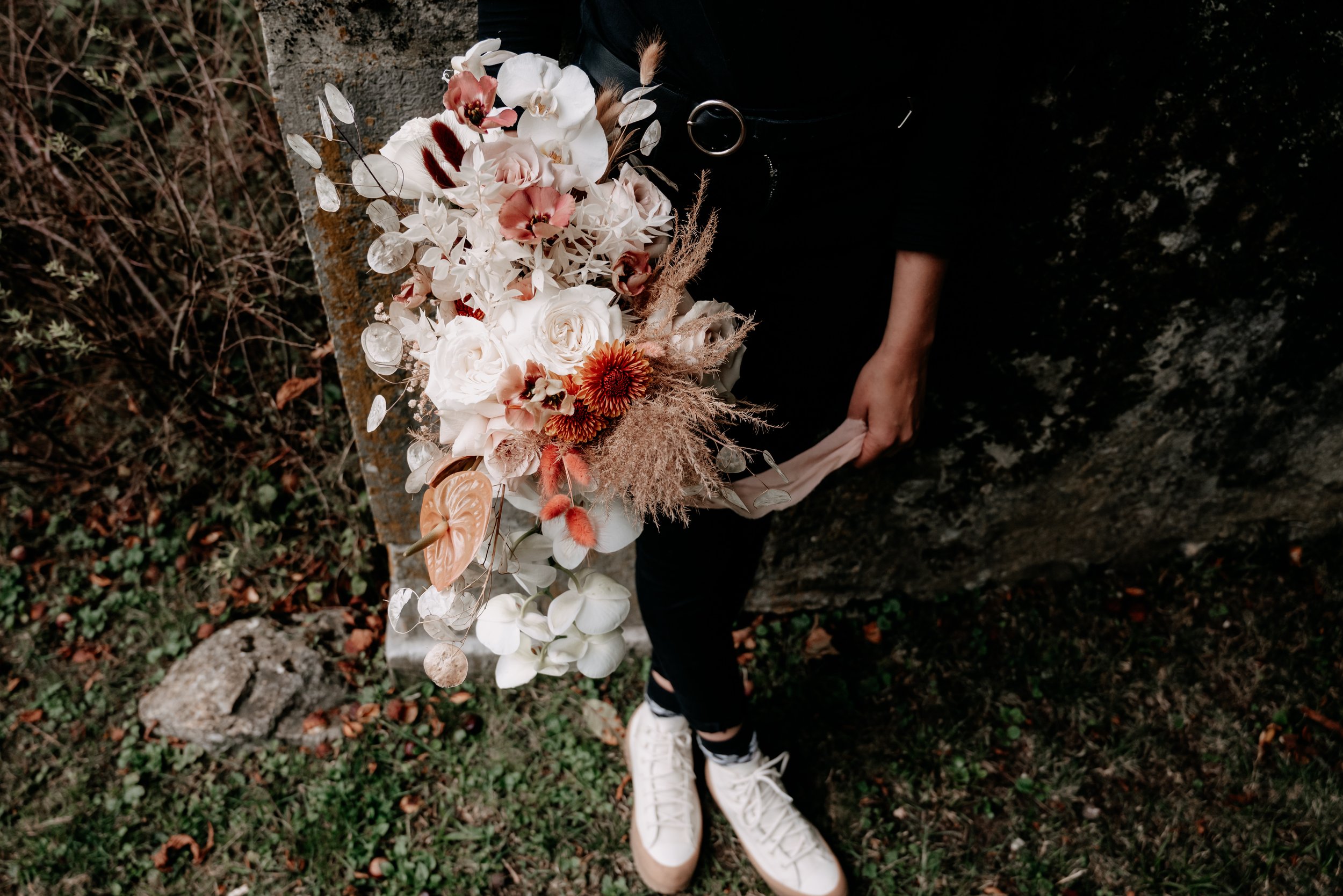 bouquet mariage automne