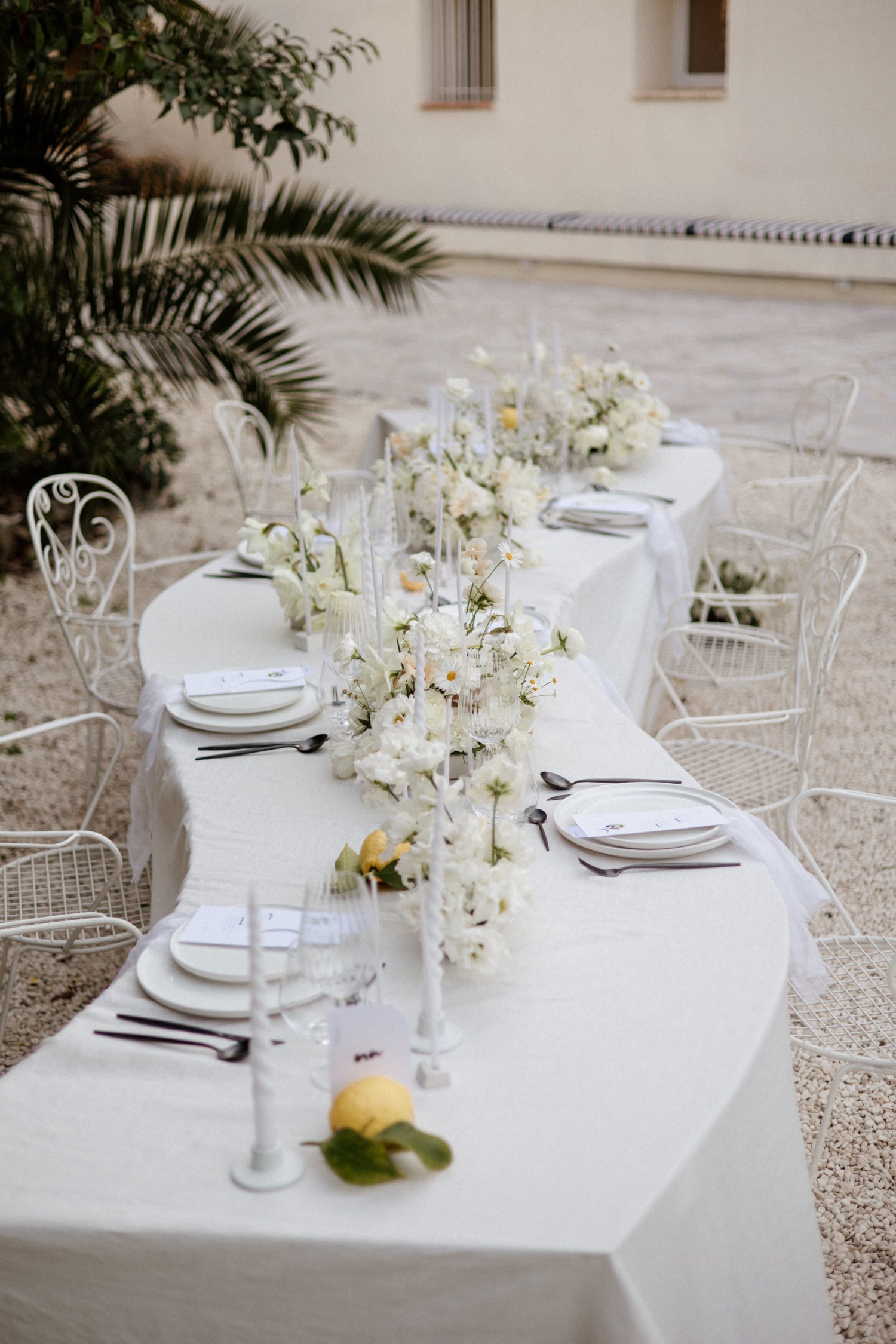 table mariage diner tendance